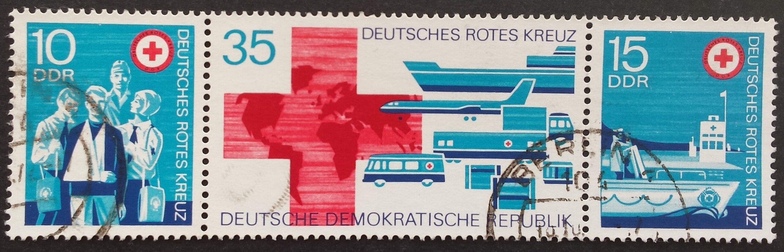 Vokietijos Demokratinė Respublika (VDR), pilna serija MiNr 1789-1790 Used (O)