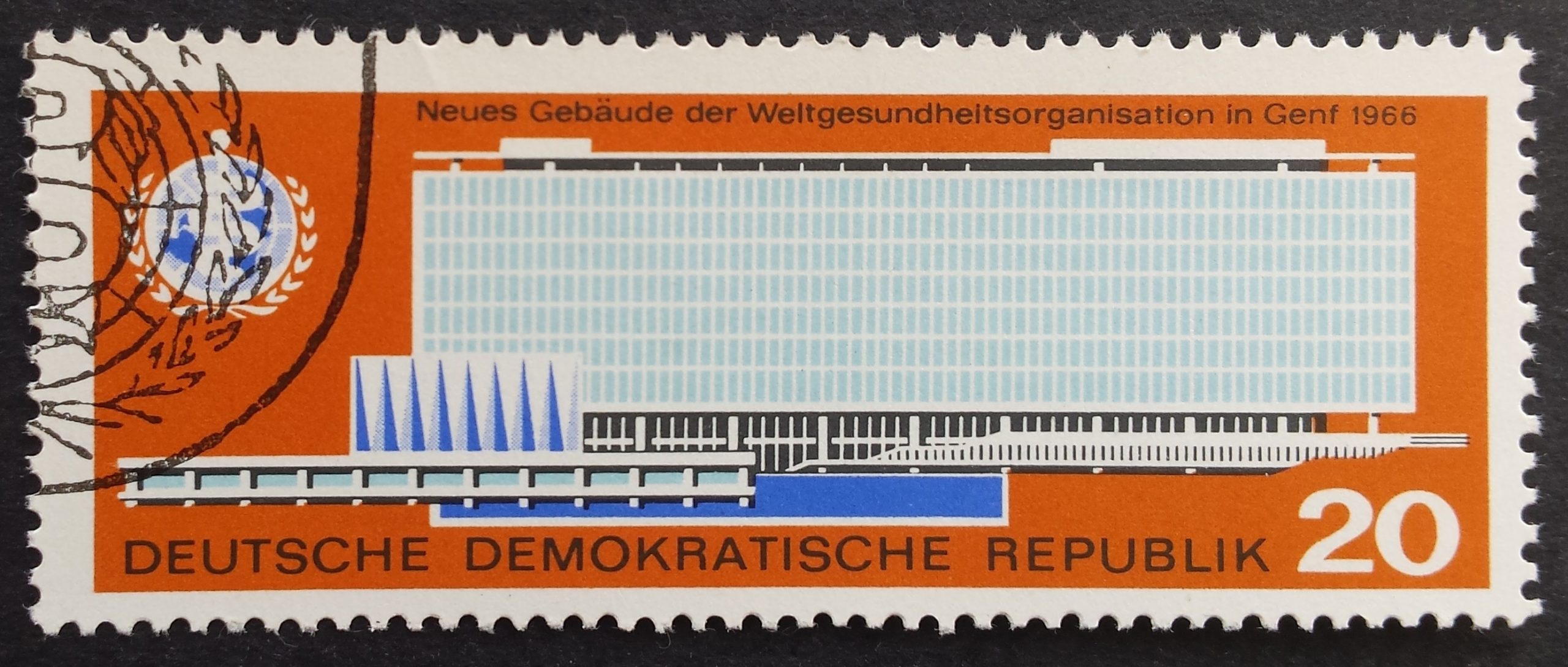 Vokietijos Demokratinė Respublika VDR, MiNr 1178 Used (O)
