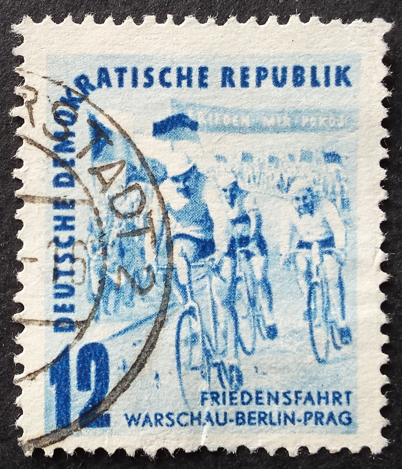 Vokietijos Demokratinė Respublika (VDR), MiNr 307 Used (O)