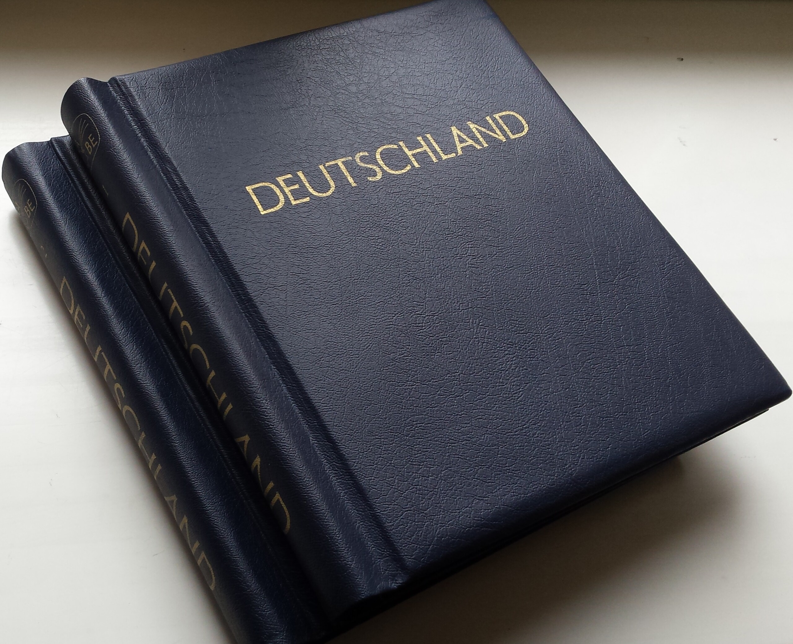 Albumai 1960-1990 m. Vakarų Berlyno pašto ženklams KABE