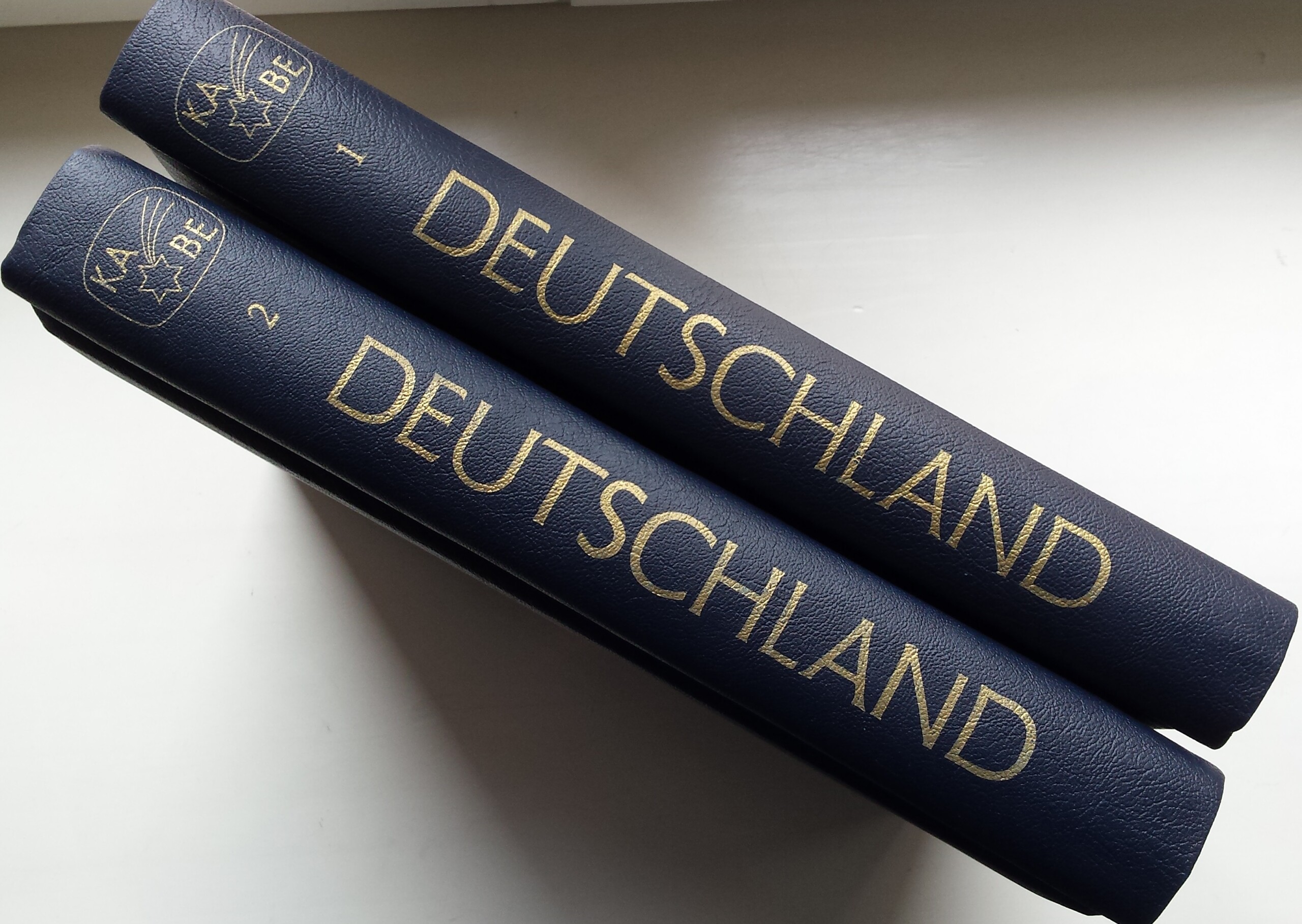 Albumai 1960-1990 m. Vakarų Berlyno pašto ženklams KABE Albumai 1960-1990 m. Vakarų Berlyno pašto ženklams KABE
