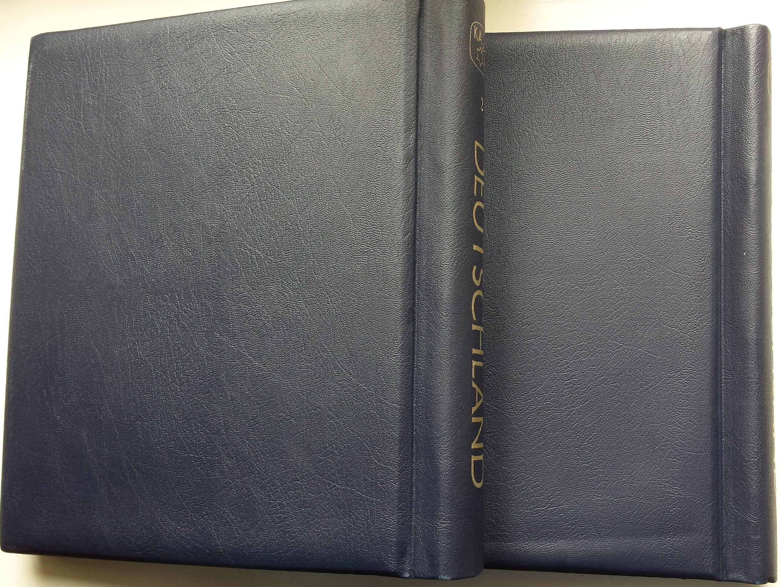 Albumai 1960-1990 m. Vakarų Berlyno pašto ženklams KABE Albumai 1960-1990 m. Vakarų Berlyno pašto ženklams KABE