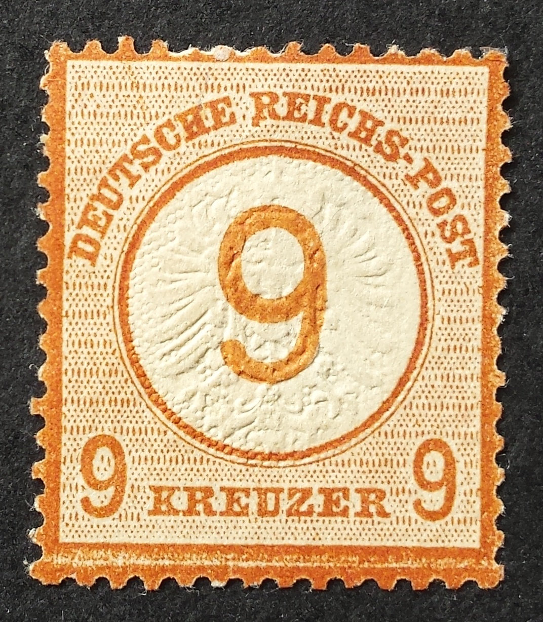 Vokietijos Reichas, MiNr 30 MH*