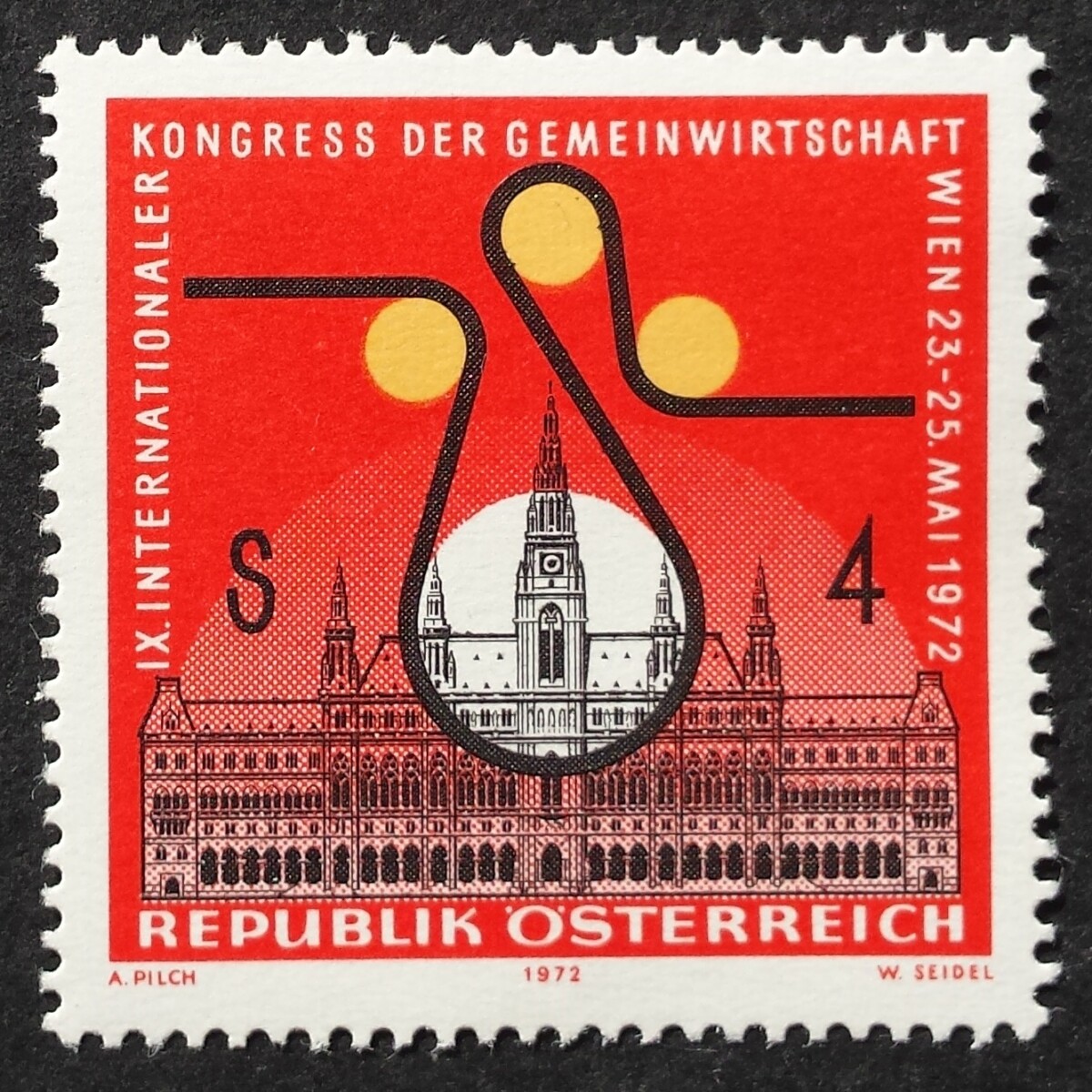 Austrija, MiNr 1388 MNH**