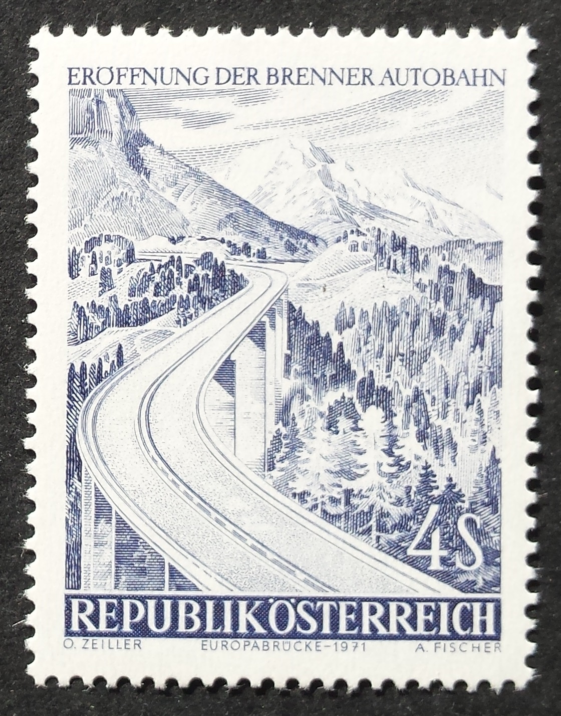 Austrija, MiNr 1372 MNH**