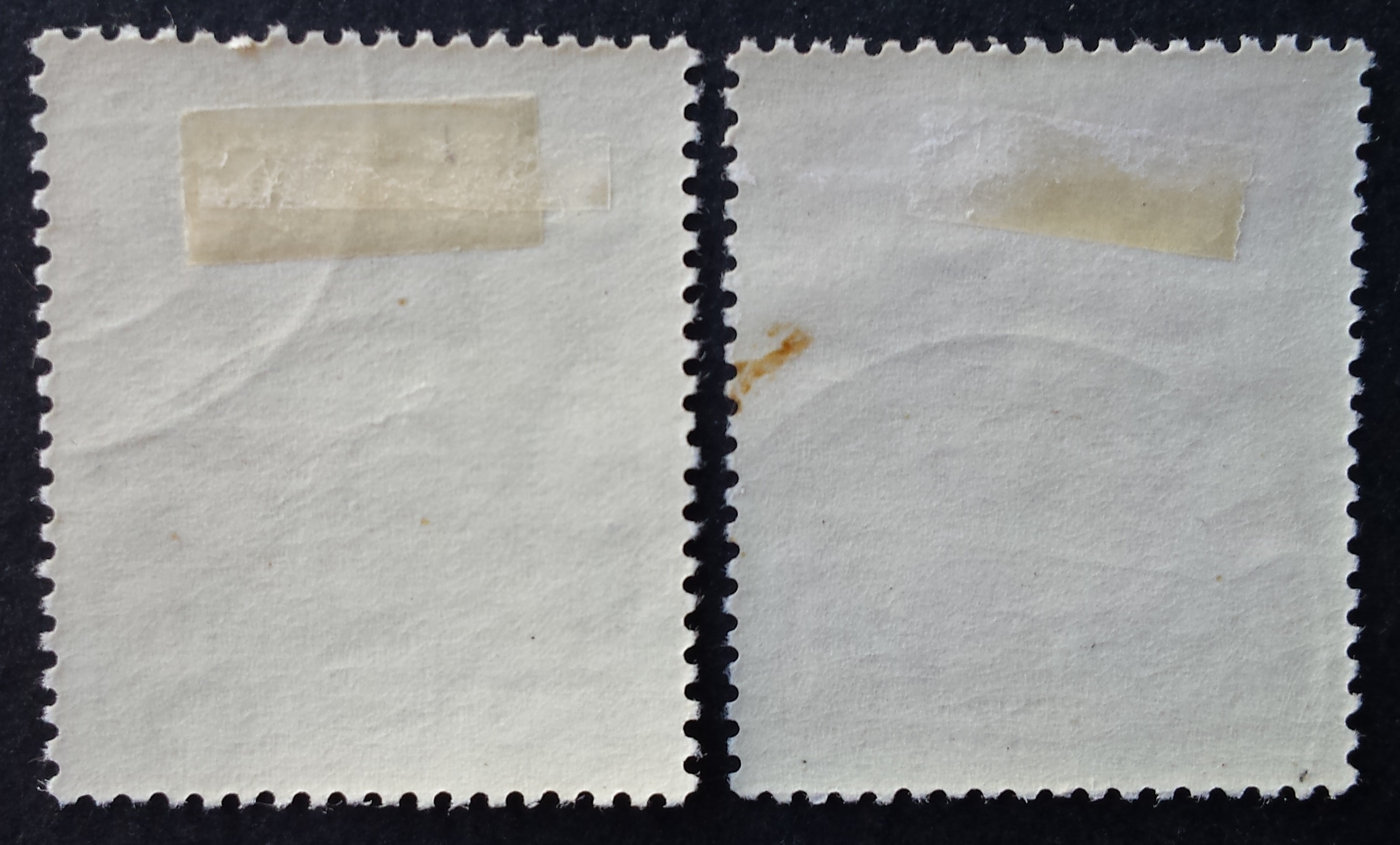 Vokietijos Demokratinė Respublika (VDR), pilna serija MiNr 521-522 Used (O)