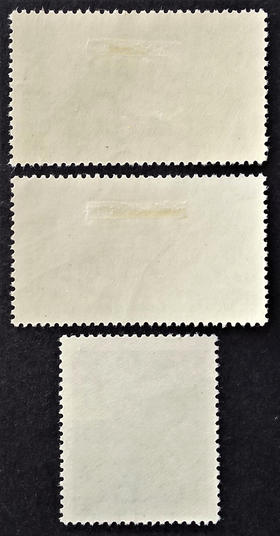 Vokietijos Demokratinė Respublika (VDR), pilna serija MiNr 569-571 Used (O)