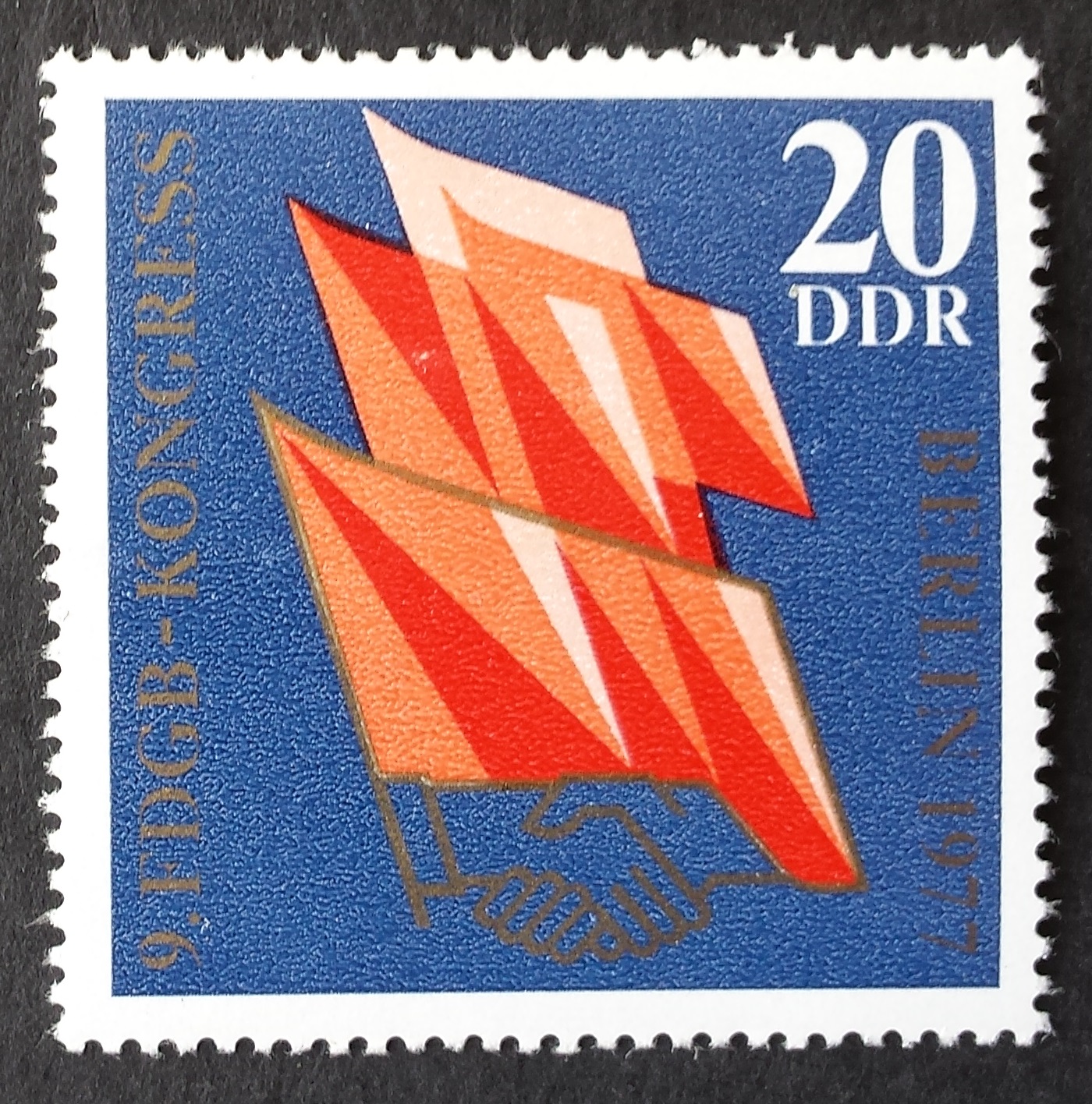 Vokietijos Demokratinė Respublika (VDR) MiNr 2219 MNH**