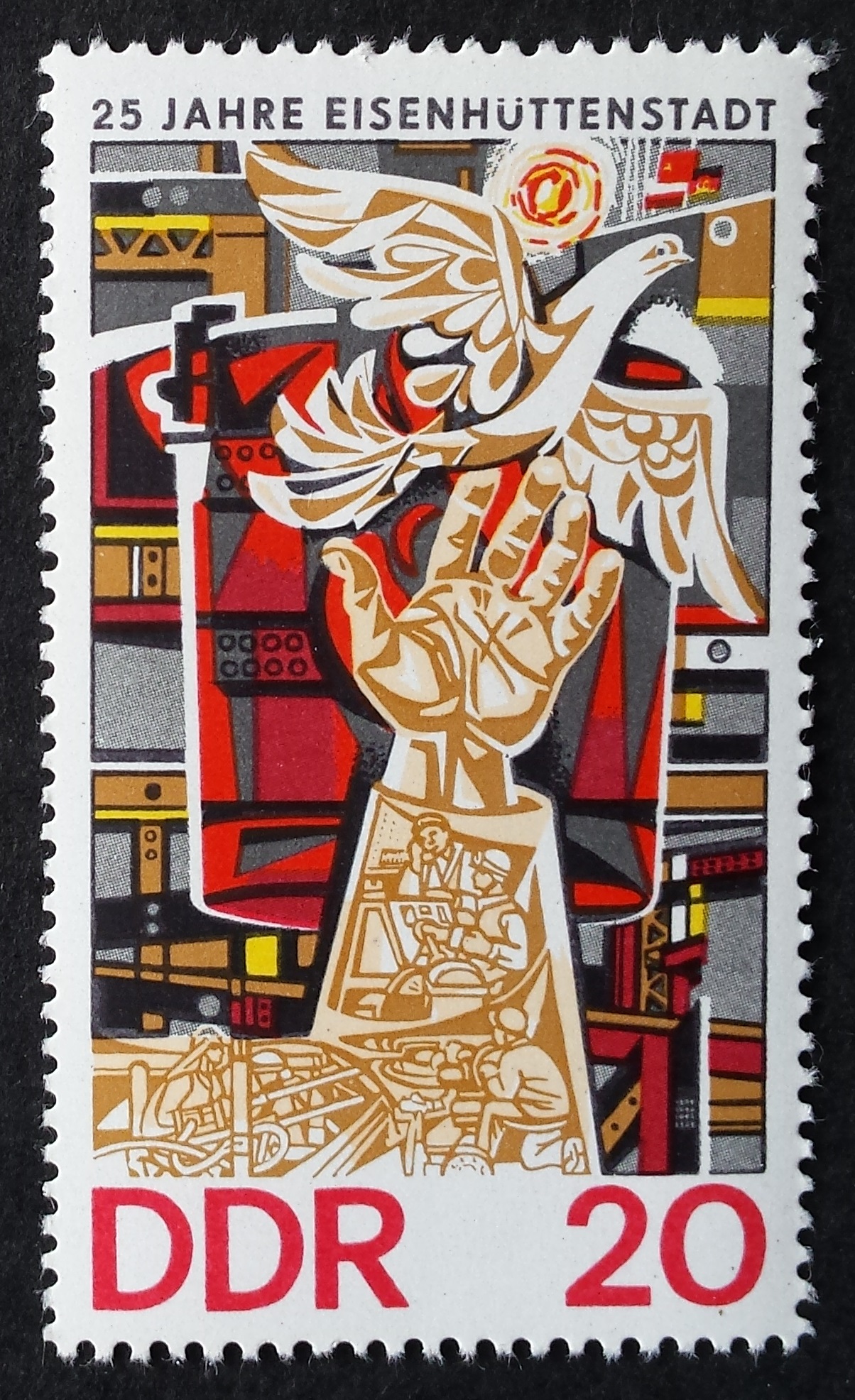 Vokietijos Demokratinė Respublika (VDR), MiNr 2053 MNH**