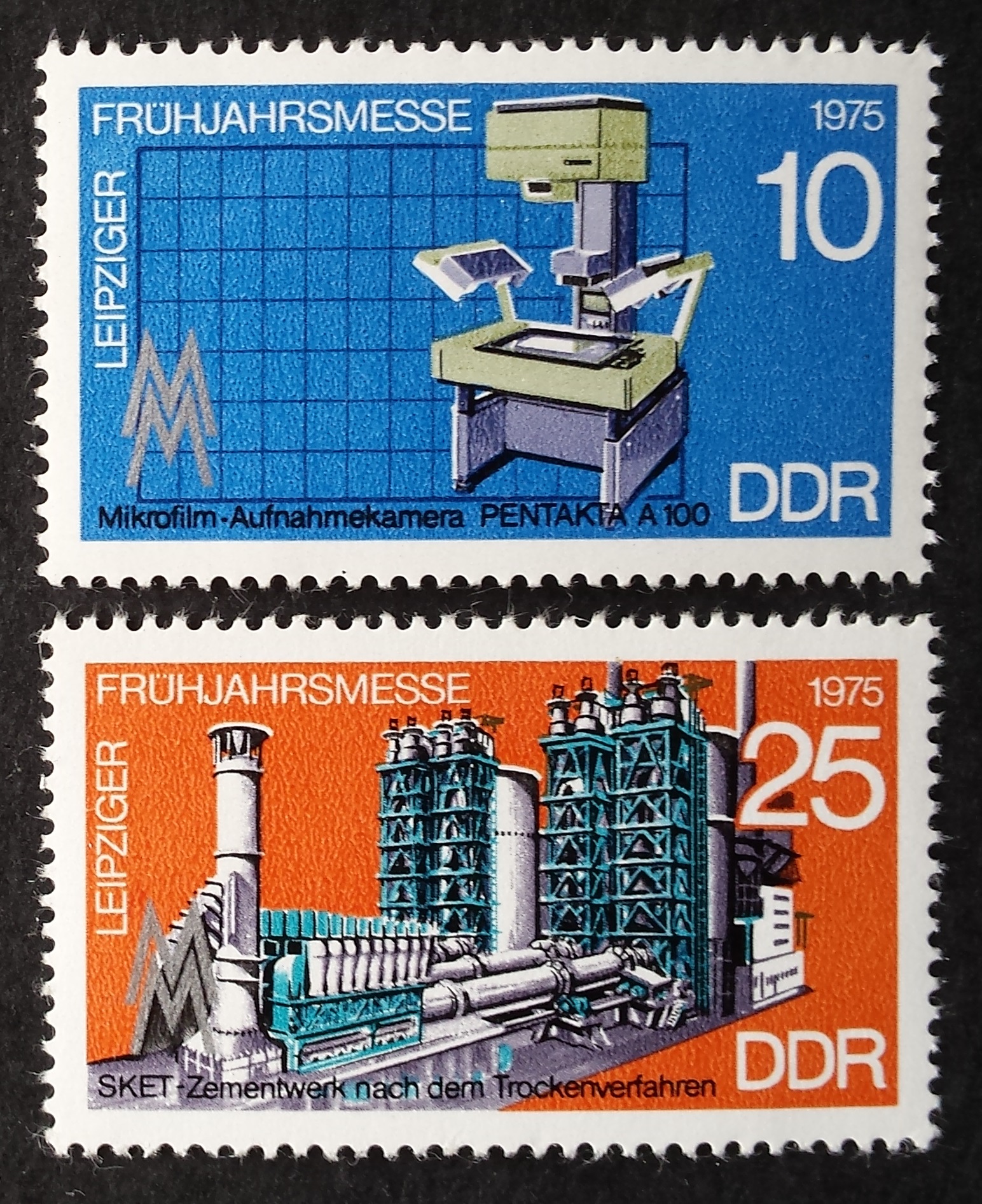 Vokietijos Demokratinė Respublika (VDR), pilna serija MiNr 2023-2024 MNH**