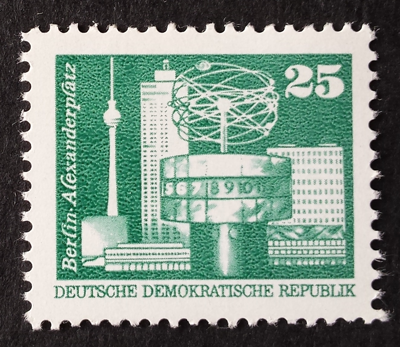 Vokietijos Demokratinė Respublika (VDR) MiNr 2022 MNH**