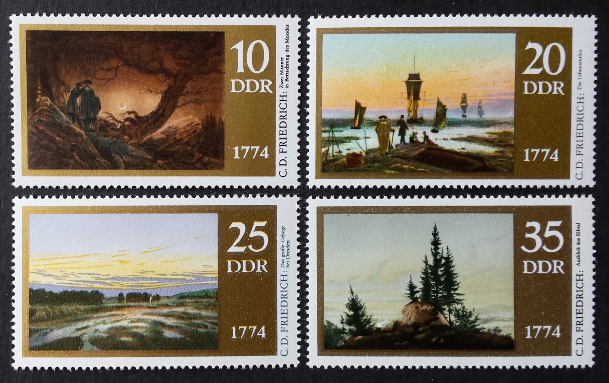 Vokietijos Demokratinė Respublika (VDR), pilna serija, MiNr 1958-1961 MNH**