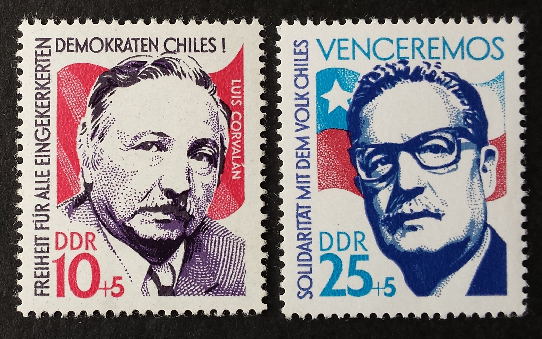 Vokietijos Demokratinė Respublika (VDR), pilna serija MiNr 1890-1891 MNH**