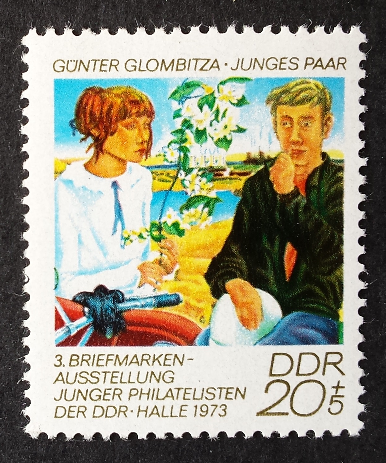 Vokietijos Demokratinė Respublika (VDR), MiNr 1884 MNH**