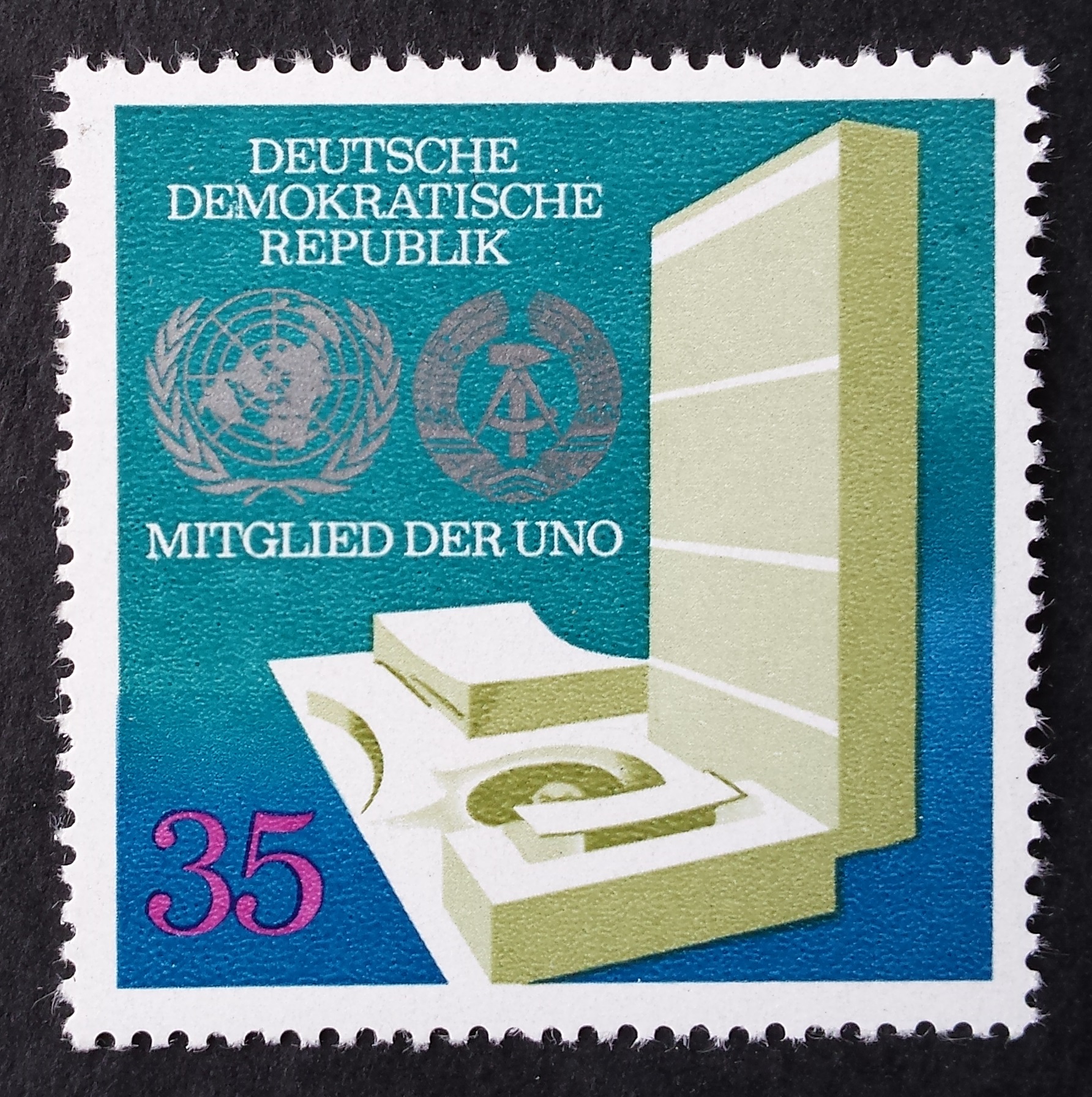 Vokietijos Demokratinė Respublika (VDR), MiNr 1883 MNH**