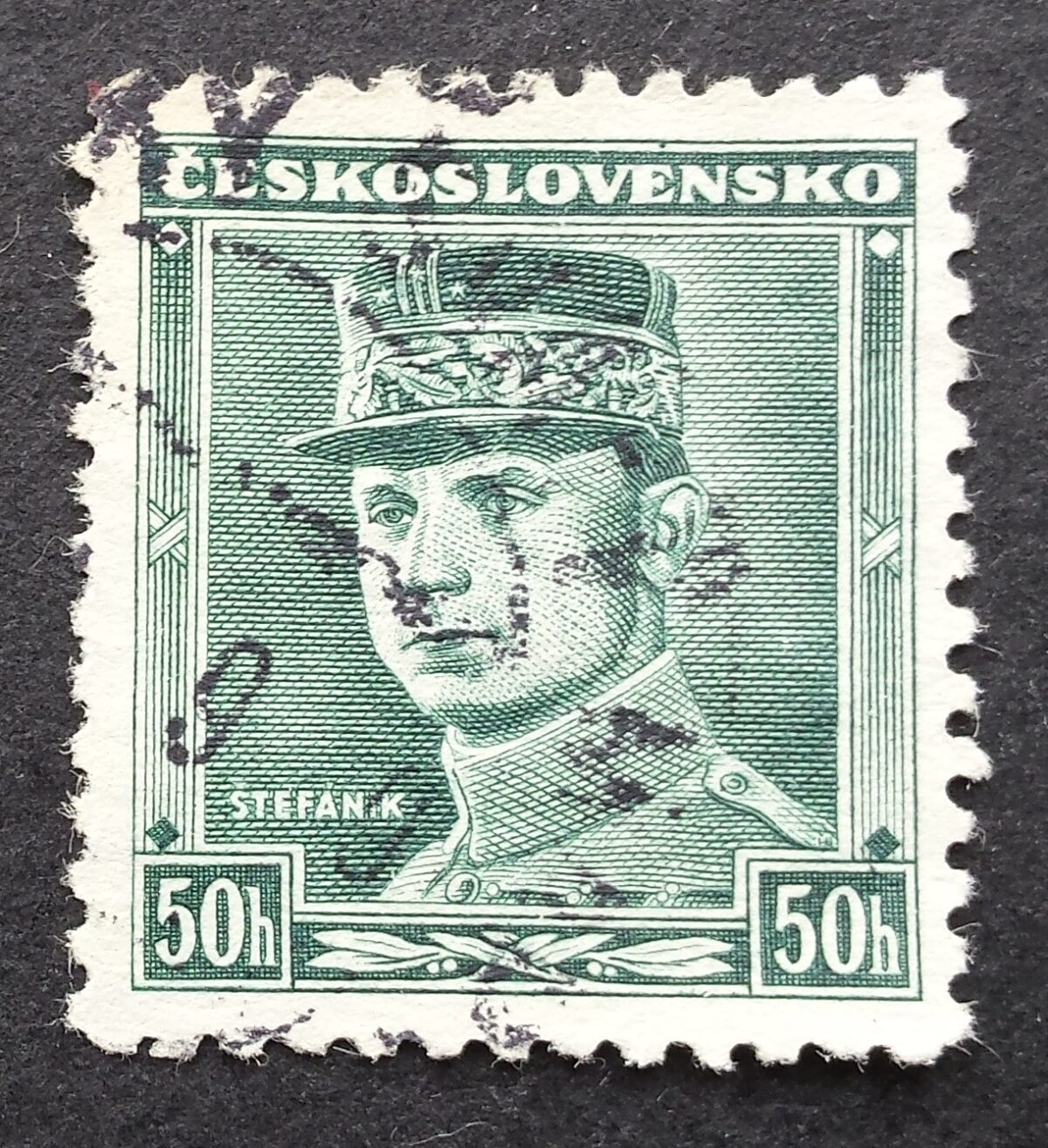 Čekoslovakija MiNr 338 Used (O)