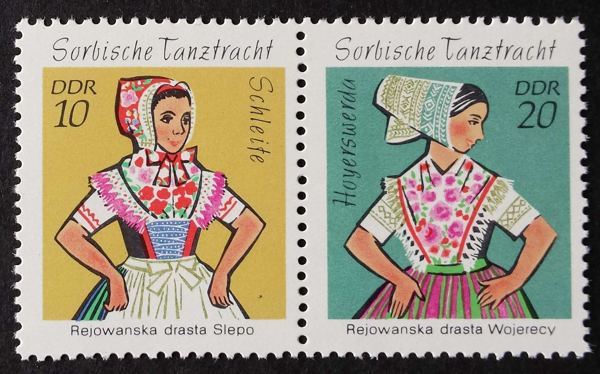 Vokietijos Demokratinė Respublika (VDR), pilna serija MiNr 1723-1724 MNH**