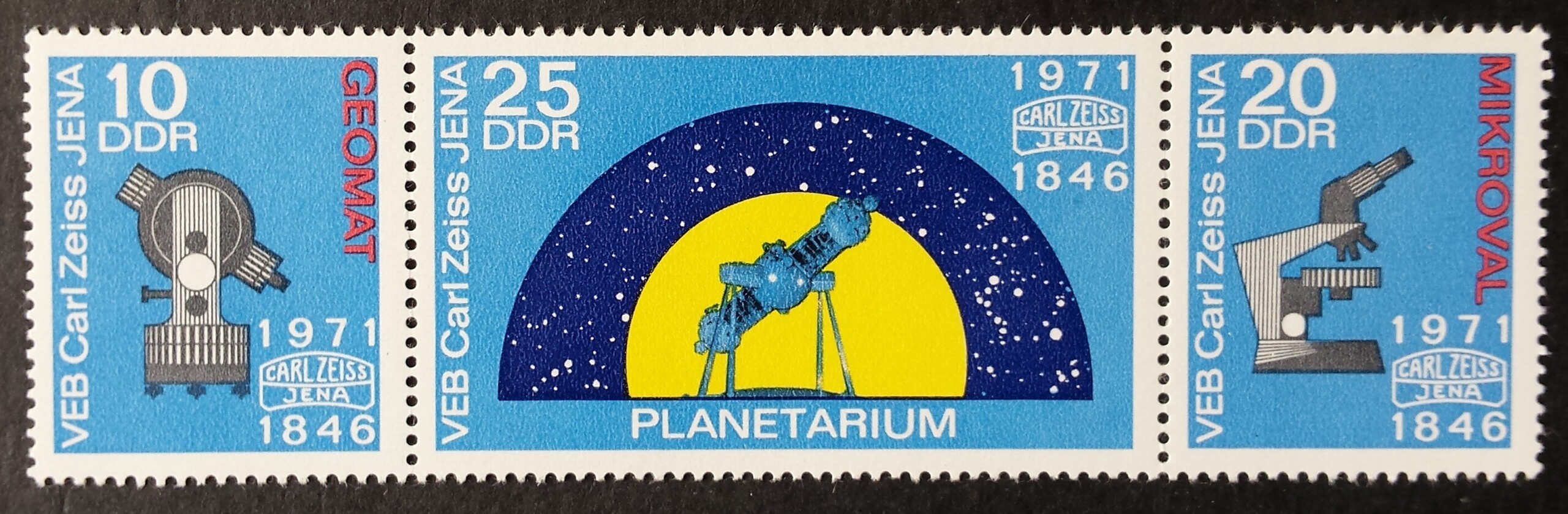 Vokietijos Demokratinė Respublika (VDR), pilna serija MiNr 1714-1716 MNH**