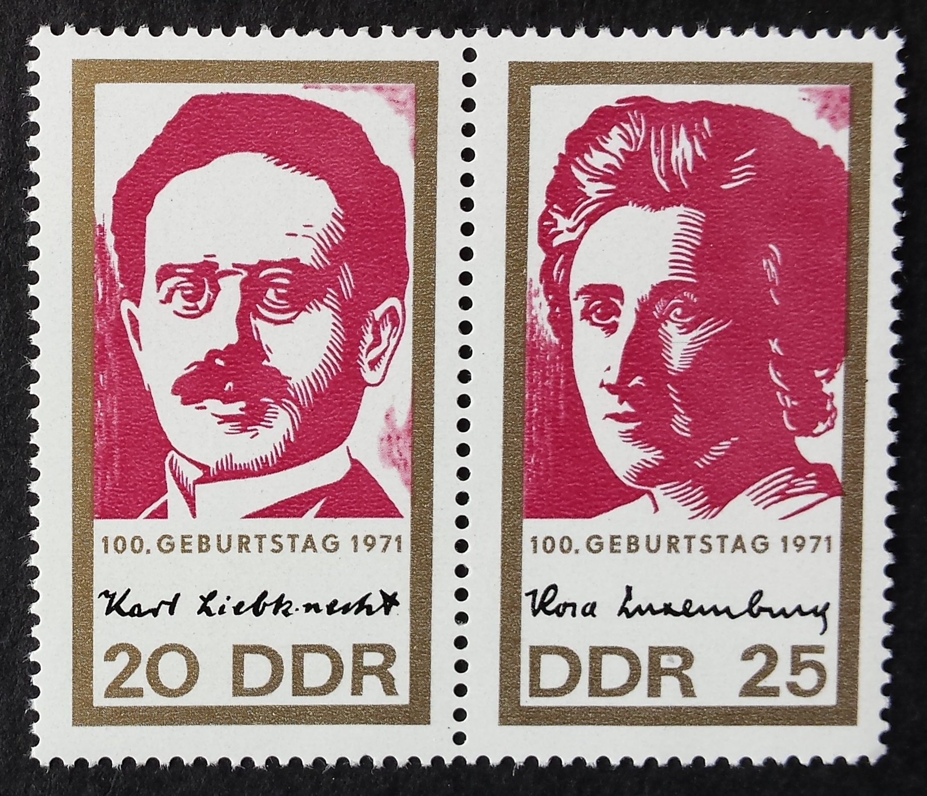 Vokietijos Demokratinė Respublika (VDR), pilna serija, MiNr 1650-1651 MNH**
