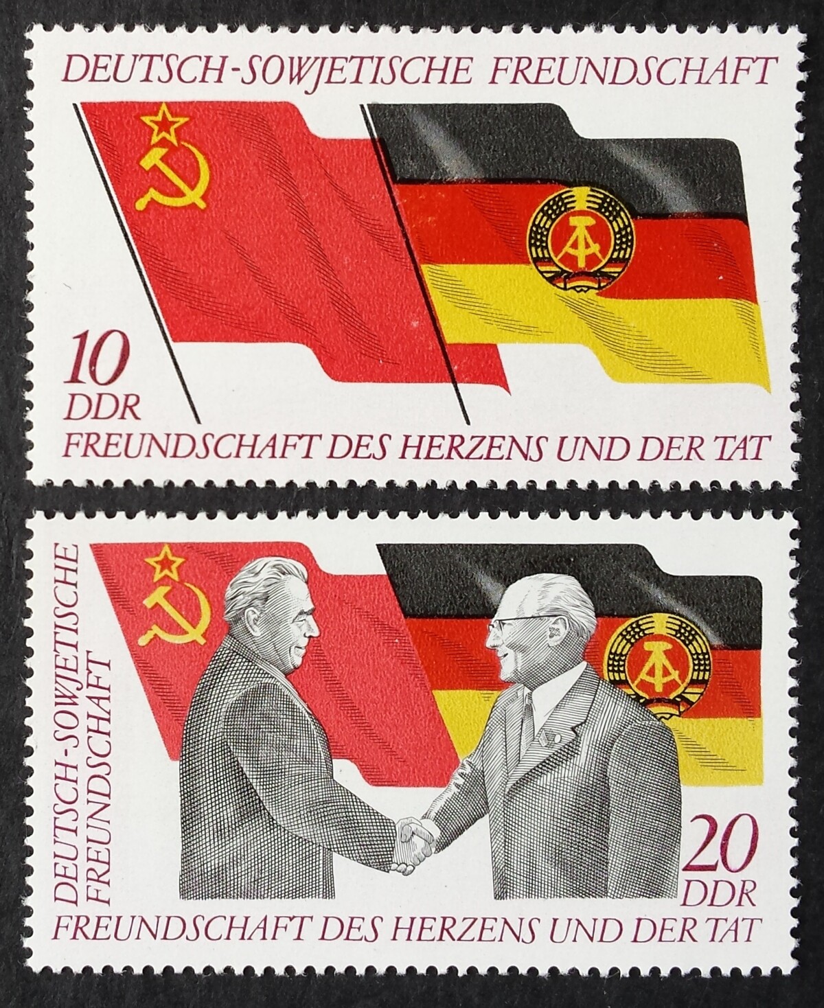 Vokietijos Demokratinė Respublika (VDR), pilna serija MiNr 1759-1760 MNH**