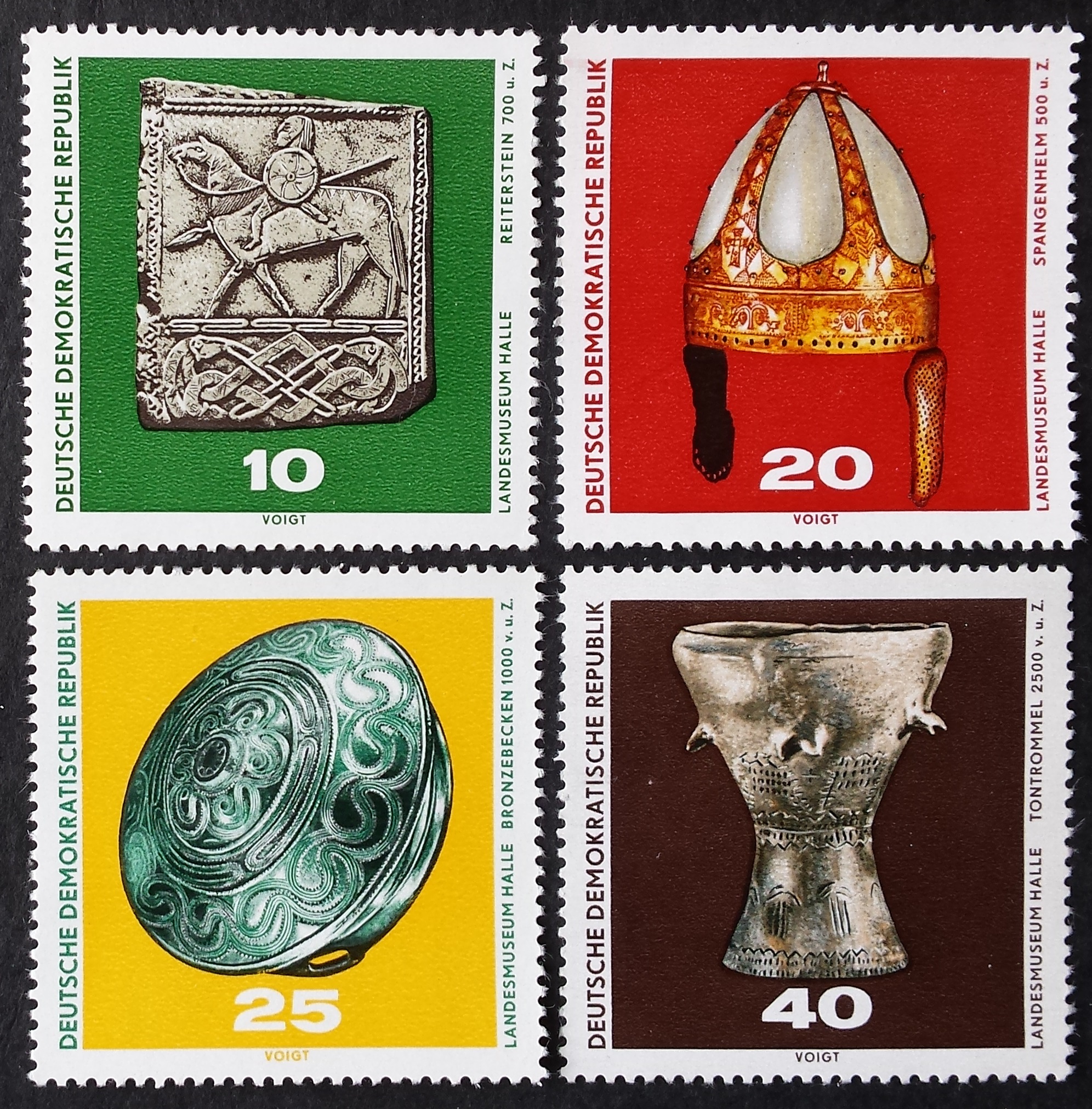 Vokietijos Demokratinė Respublika (VDR), pilna serija, MiNr 1553-1556 MNH**