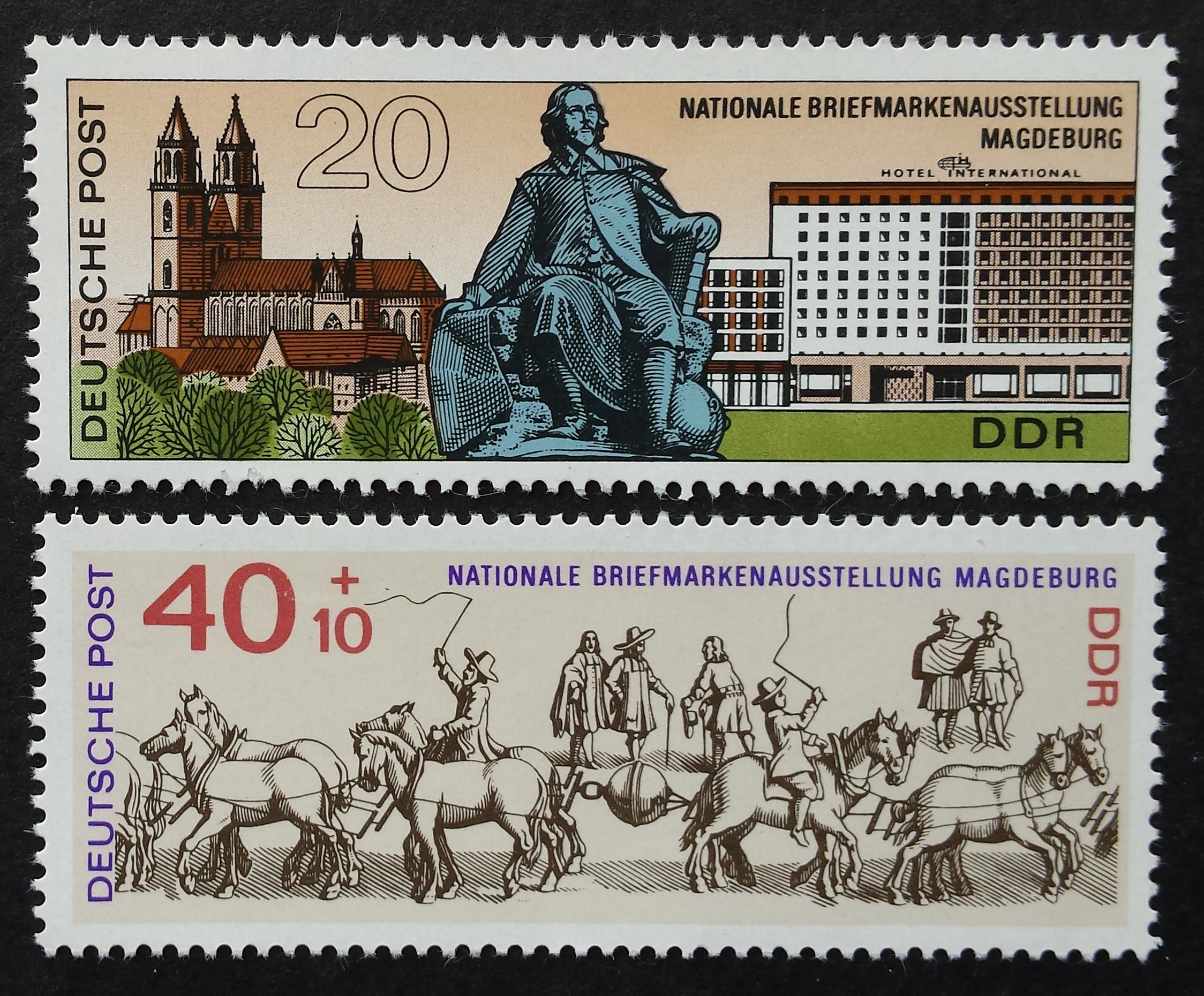 Vokietijos Demokratinė Respublika (VDR), pilna serija, MiNr 1513-1514 MNH**