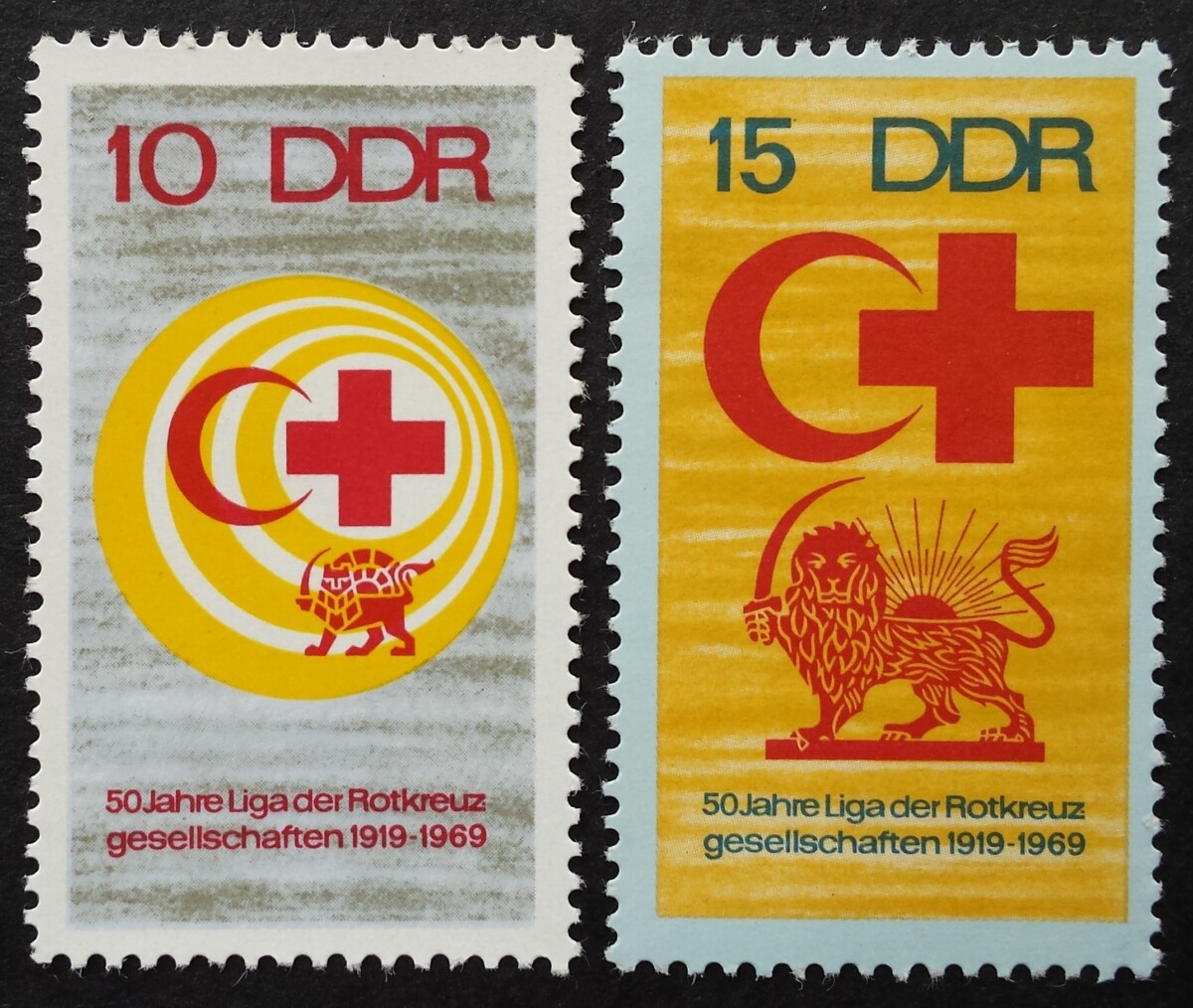 Vokietijos Demokratinė Respublika (VDR), pilna serija, MiNr 1466-1467 MNH**