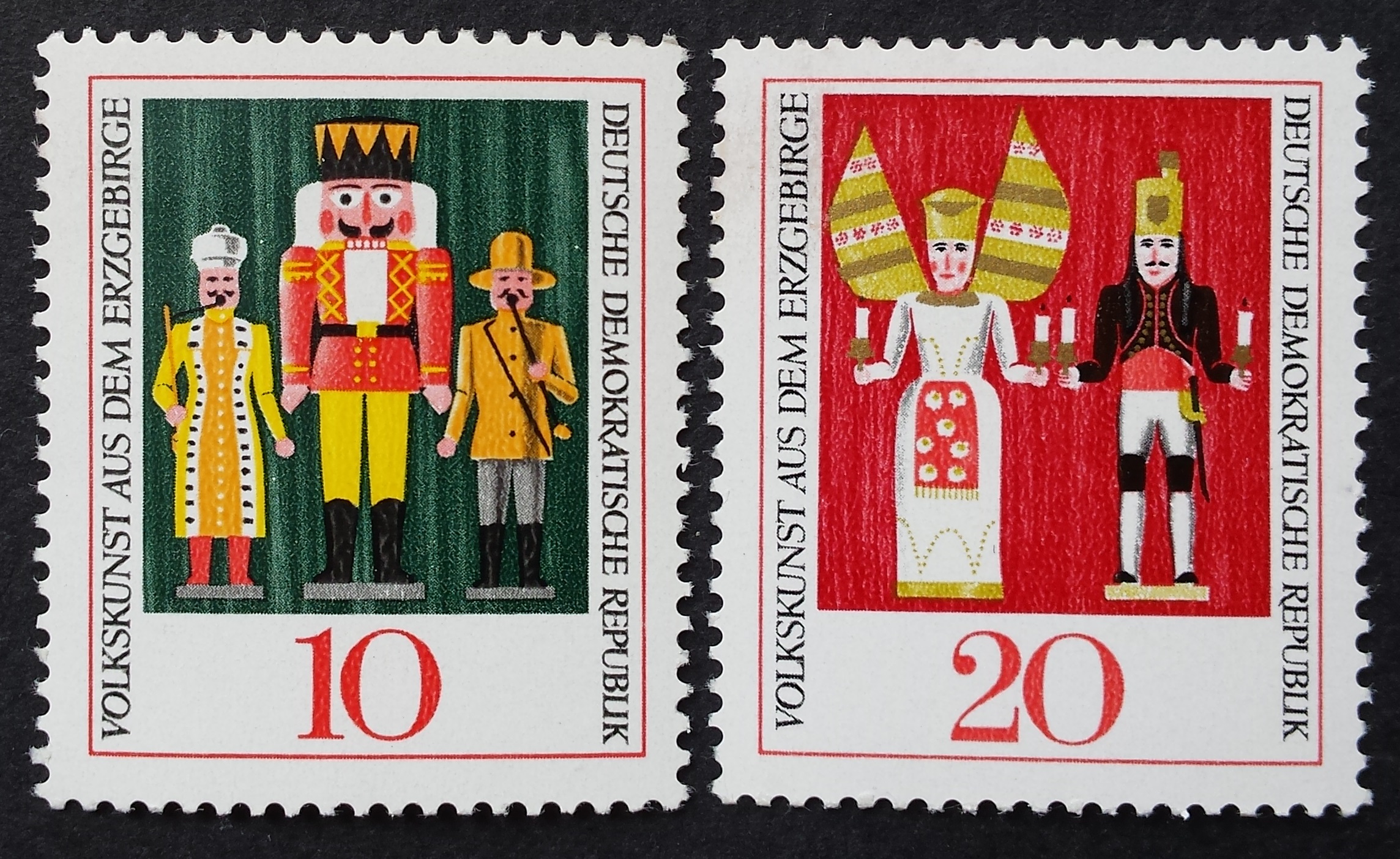 Vokietijos Demokratinė Respublika (VDR), pilna serija, MiNr 1333-1334 MNH**