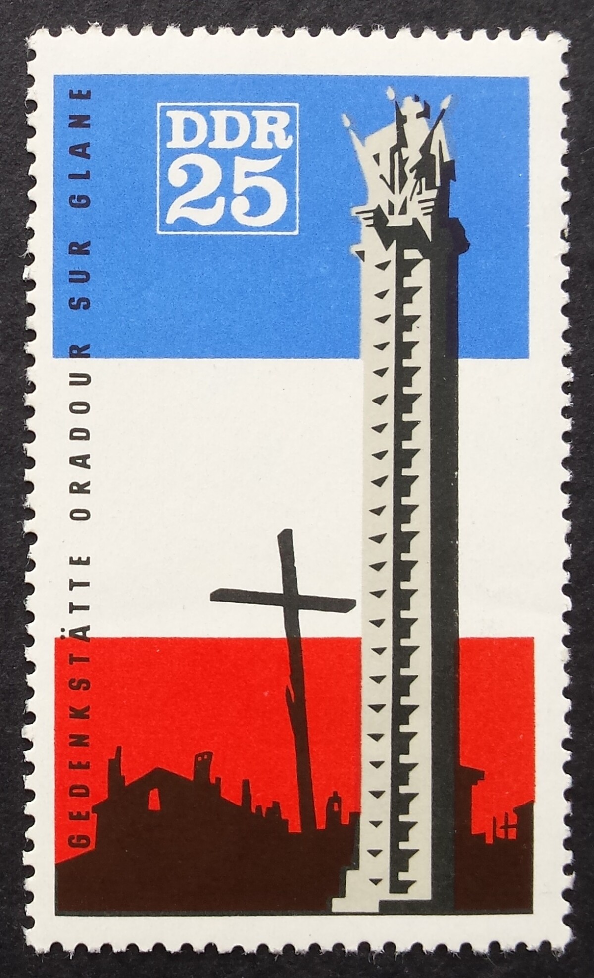 Vokietijos Demokratinė Respublika (VDR), MiNr 1206 MNH**