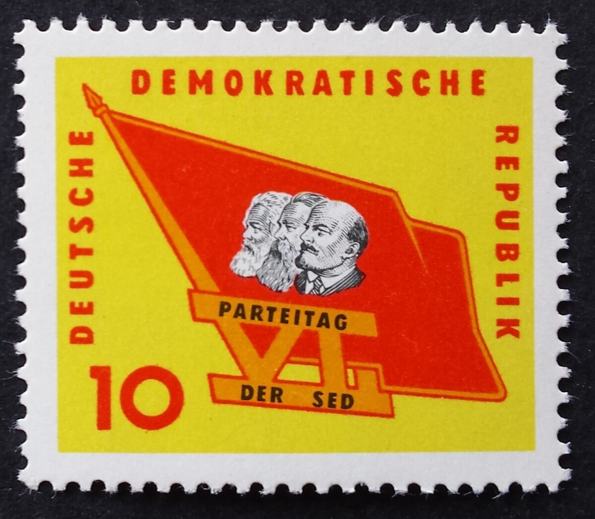 Vokietijos Demokratinė Respublika (VDR), MiNr 941 MNH**