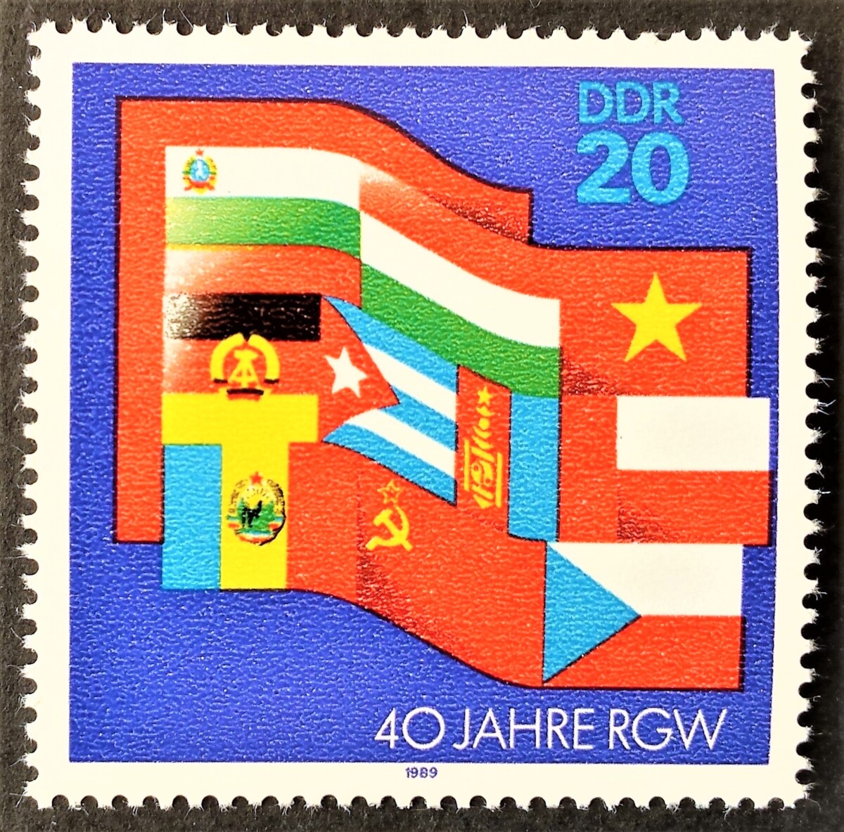 Vokietijos Demokratinė Respublika (VDR), MiNr 3221 MNH**