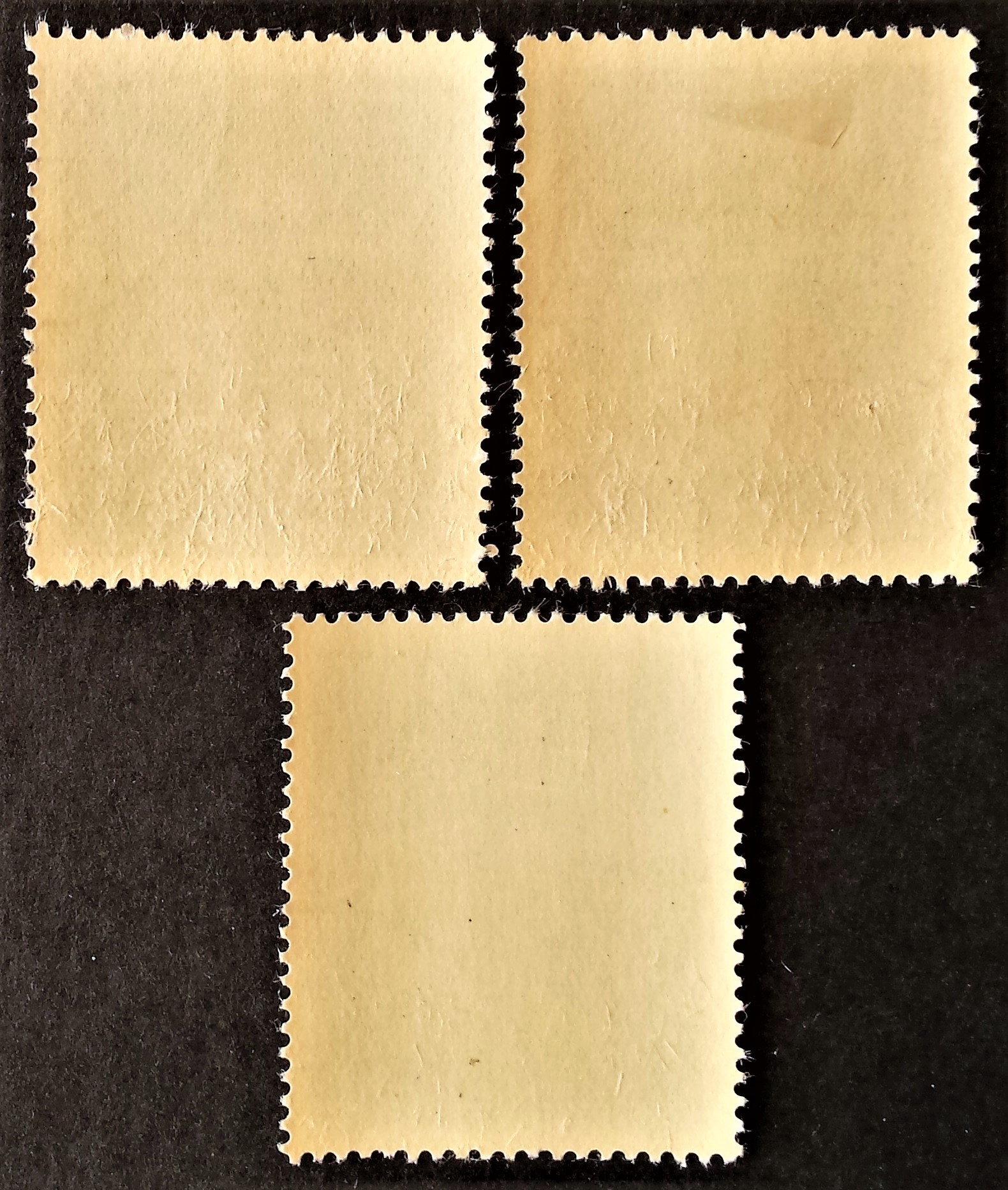 Vokietijos Demokratinė Respublika (VDR), pilna serija MiNr 1130-1132 Used (O)