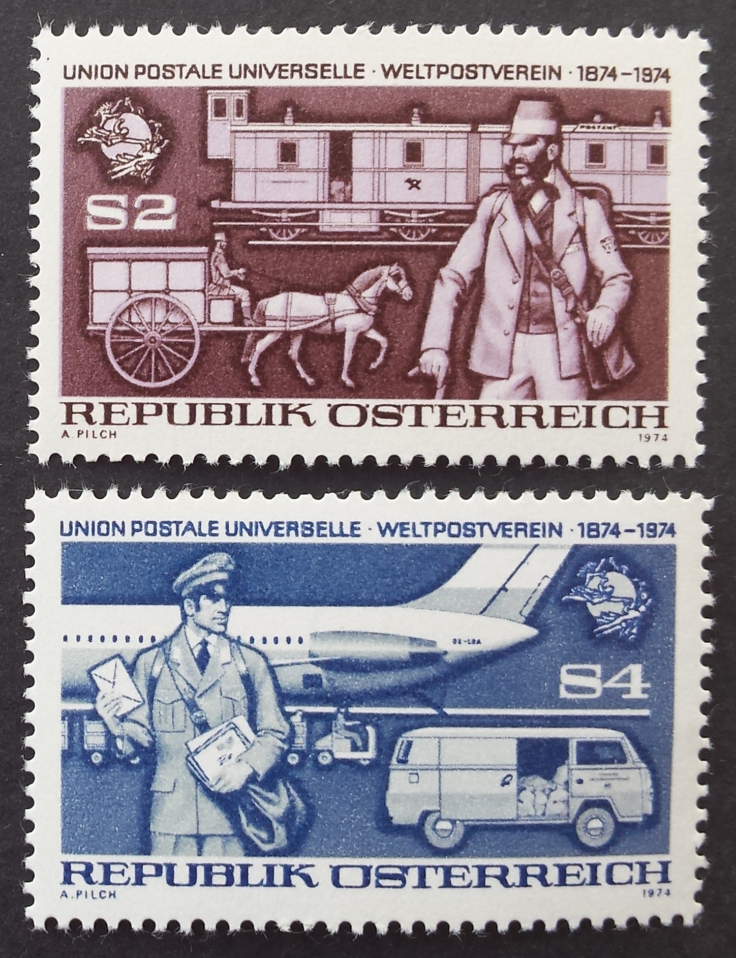 Austrija, pilna serija, MiNr 1466-1467 MNH**