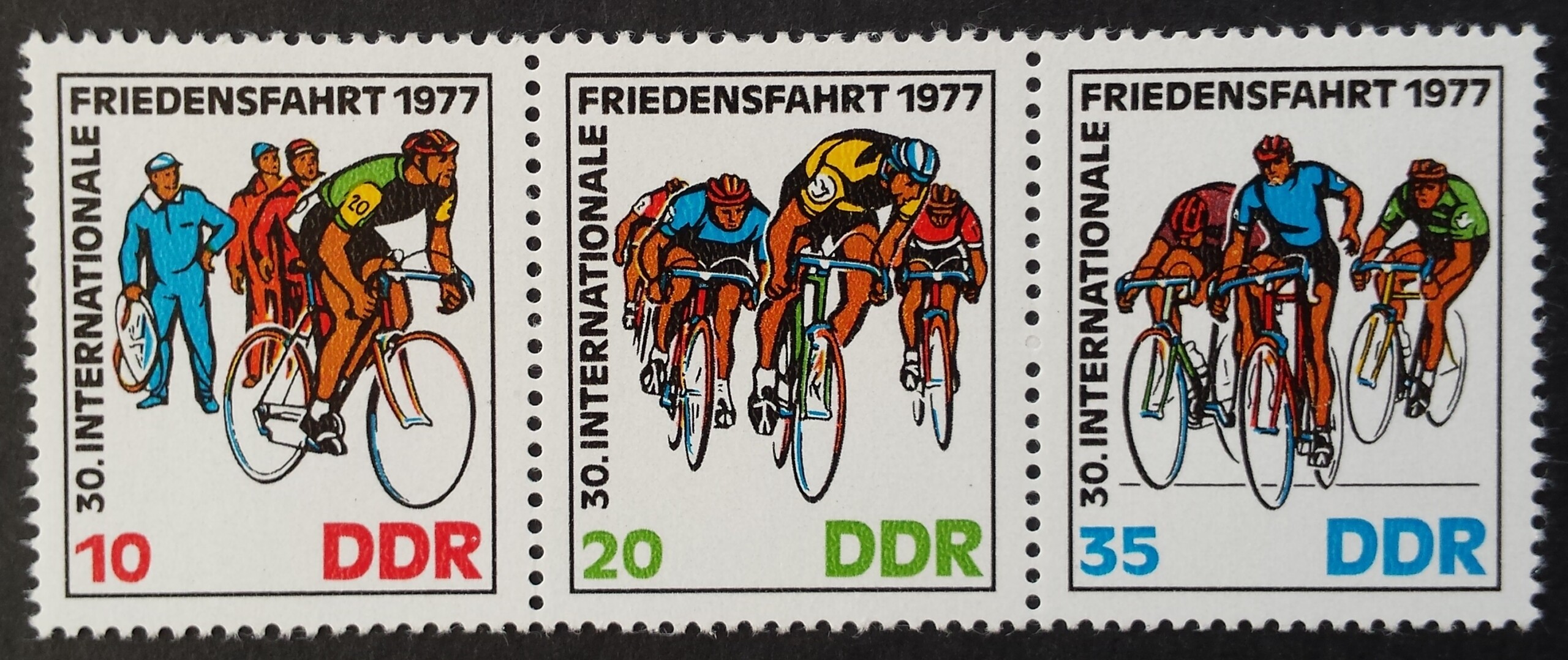 Vokietijos Demokratinė Respublika (VDR), pilna serija, MiNr 2216-2218 MNH**