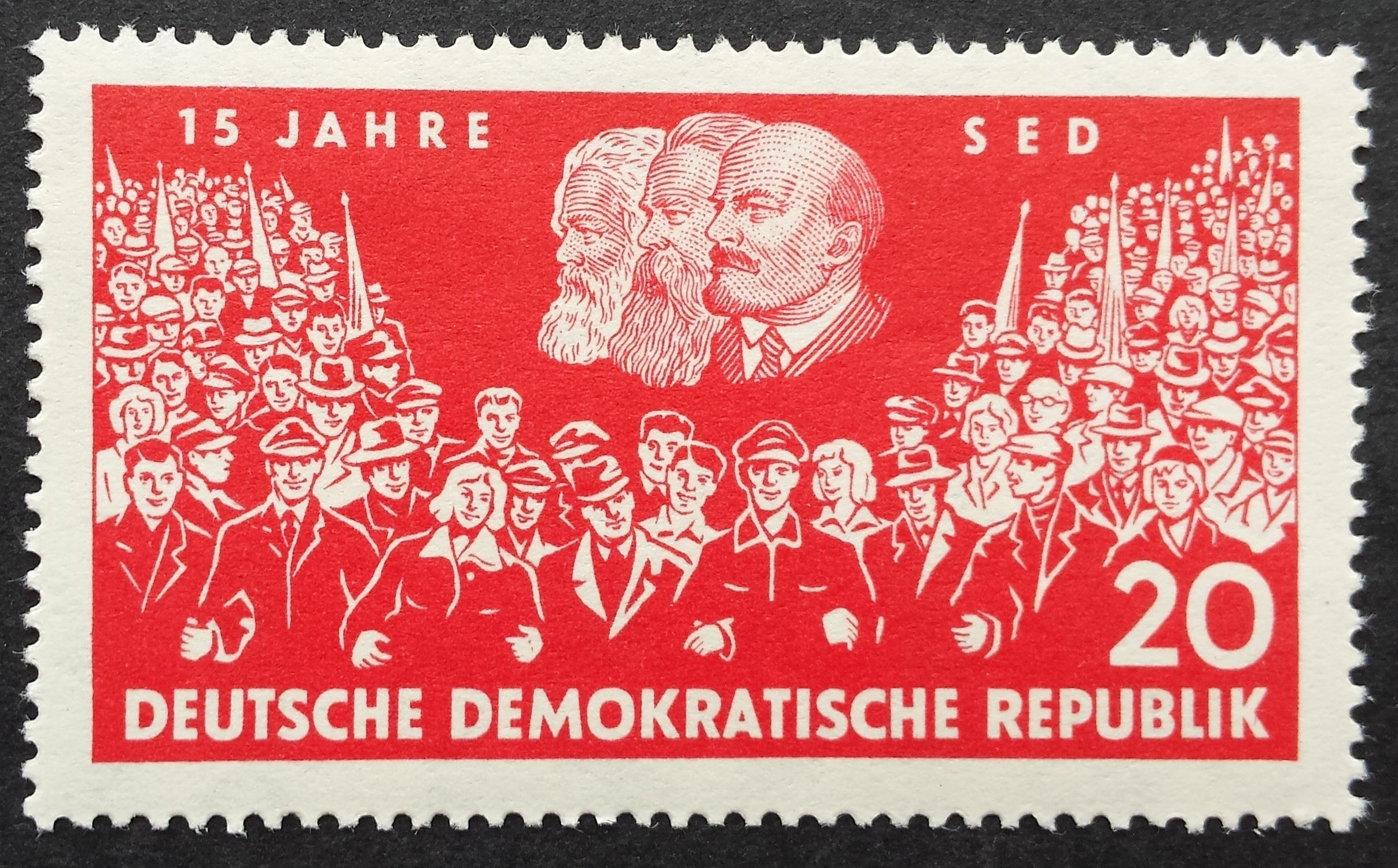 Vokietijos Demokratinė Respublika (VDR), MiNr 821 MNH**