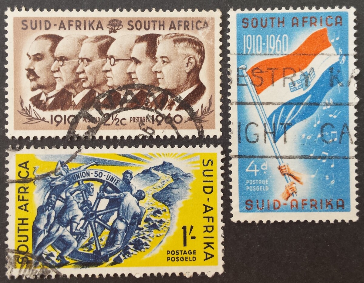 Pietų Afrikos Respublika, MiNr 273, 279, 282 Used (O)