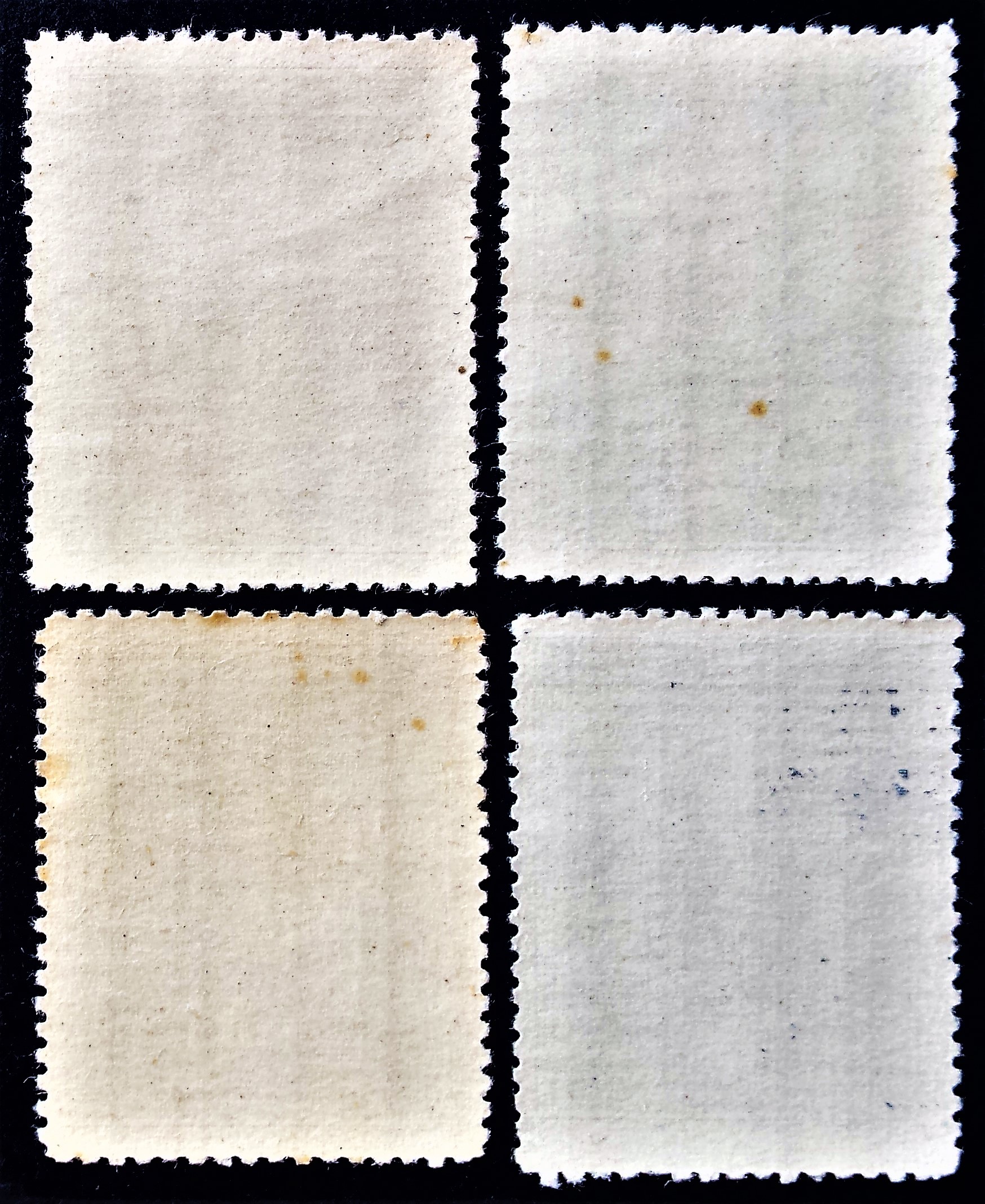 Vokietijos Reichas, Čekijos okupacija, pilna serija, MiNr 85-88 MLH*