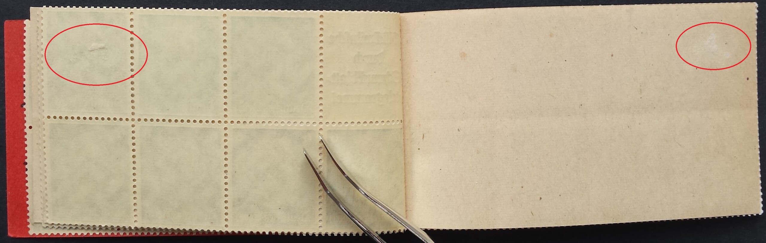 Vokietijos Reichas, kišeninė knygelė Nr 39.5, pilnas komplektas MiNr 512-517, 519 MNH** Vokietijos Reichas, kišeninė knygelė Nr 39.5, pilnas komplektas MiNr 512-517, 519 MNH**