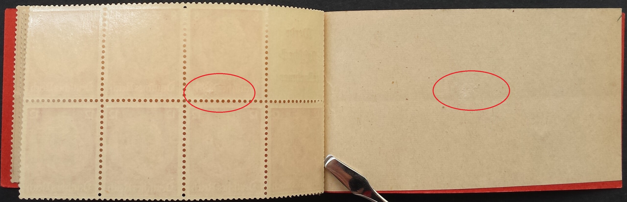 Vokietijos Reichas, kišeninė knygelė Nr 39.5, pilnas komplektas MiNr 512-517, 519 MNH** Vokietijos Reichas, kišeninė knygelė Nr 39.5, pilnas komplektas MiNr 512-517, 519 MNH**