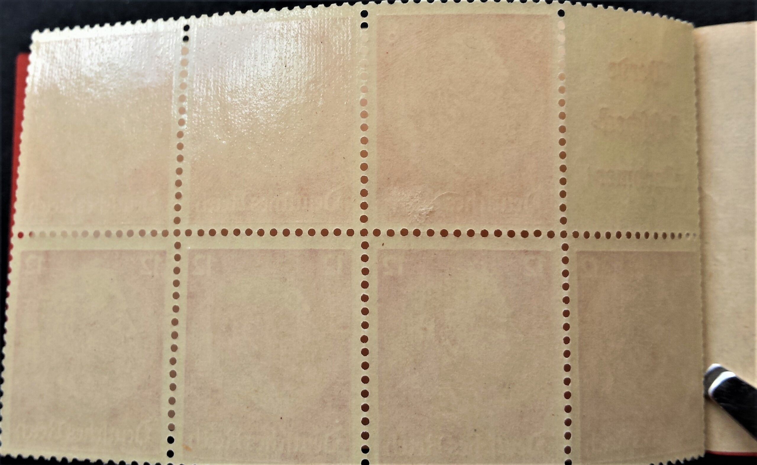 Vokietijos Reichas, kišeninė knygelė Nr 39.5, pilnas komplektas MiNr 512-517, 519 MNH** Vokietijos Reichas, kišeninė knygelė Nr 39.5, pilnas komplektas MiNr 512-517, 519 MNH**