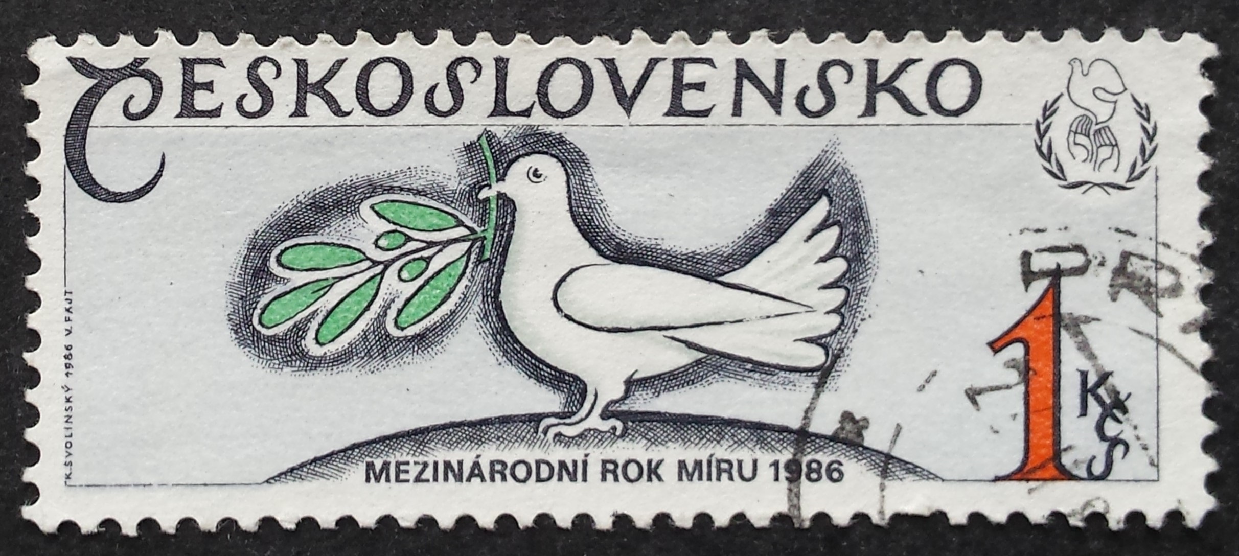 Čekoslovakija MiNr 2847 Used (O)