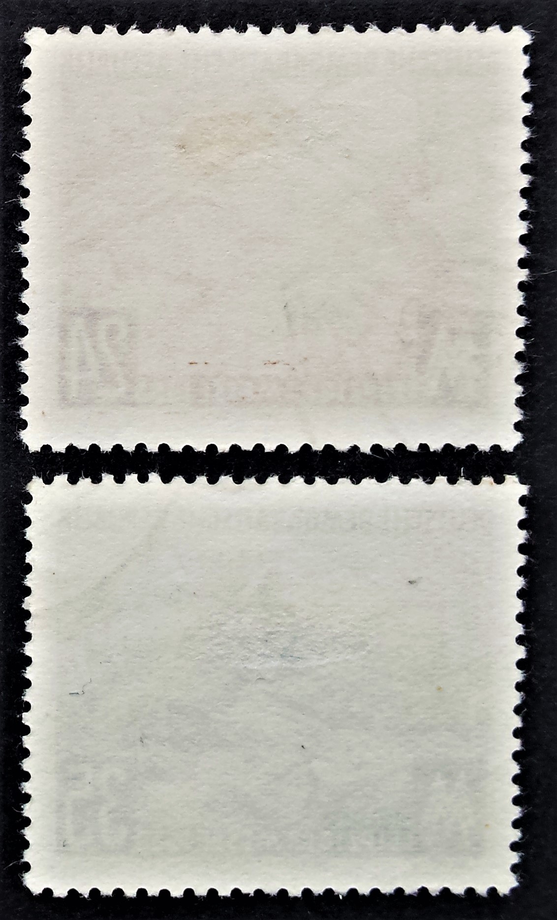 Vokietijos Demokratinė Respublika VDR, pilna serija MiNr 380-381 Used (O)