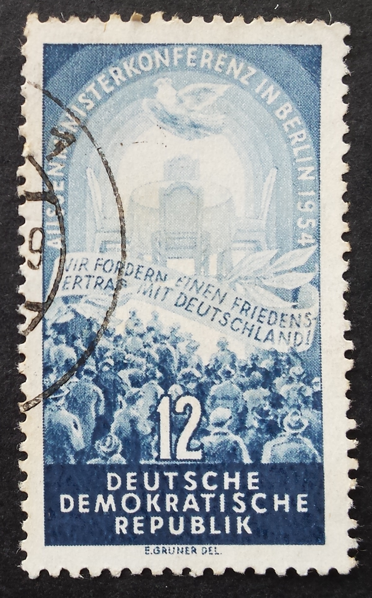 Vokietijos Demokratinė Respublika VDR MiNr 424 Used (O)