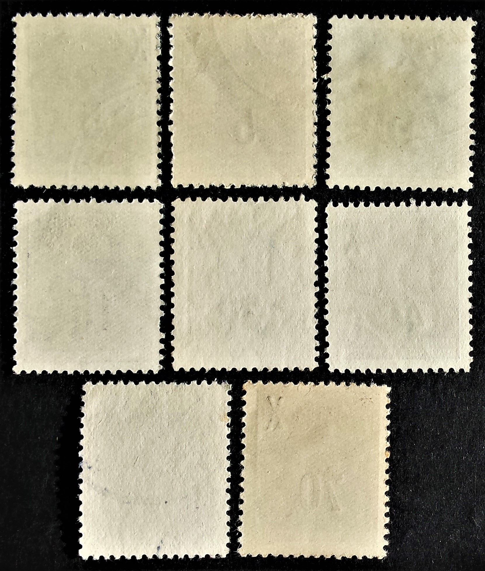 Vokietijos Demokratinė Respublika (VDR), pilna serija MiNr 435-442 Used (O)