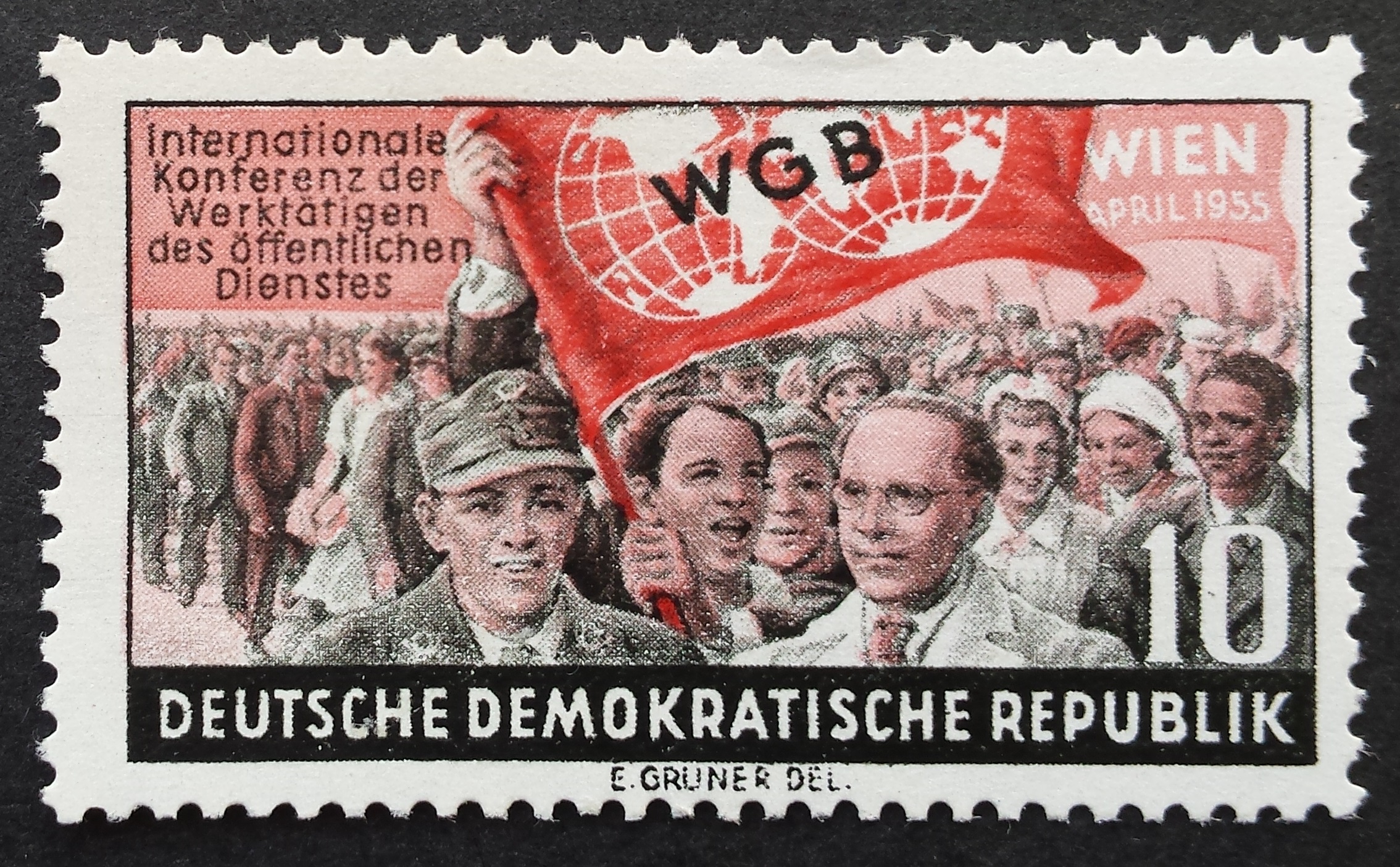 Vokietijos Demokratinė Respublika (VDR), MiNr 452 MNH**
