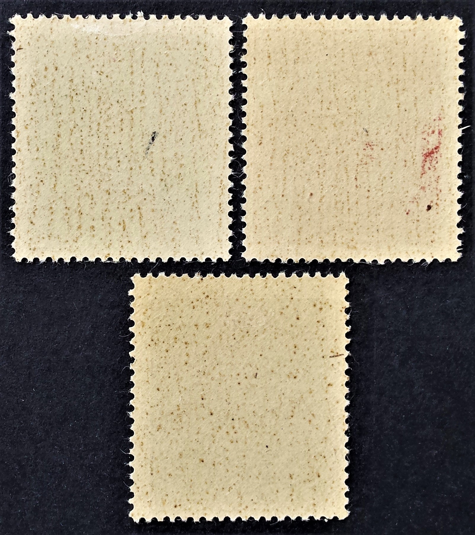 Pokario Vokietija, Sovietų zona, pilna serija MiNr 87-89A MLH*