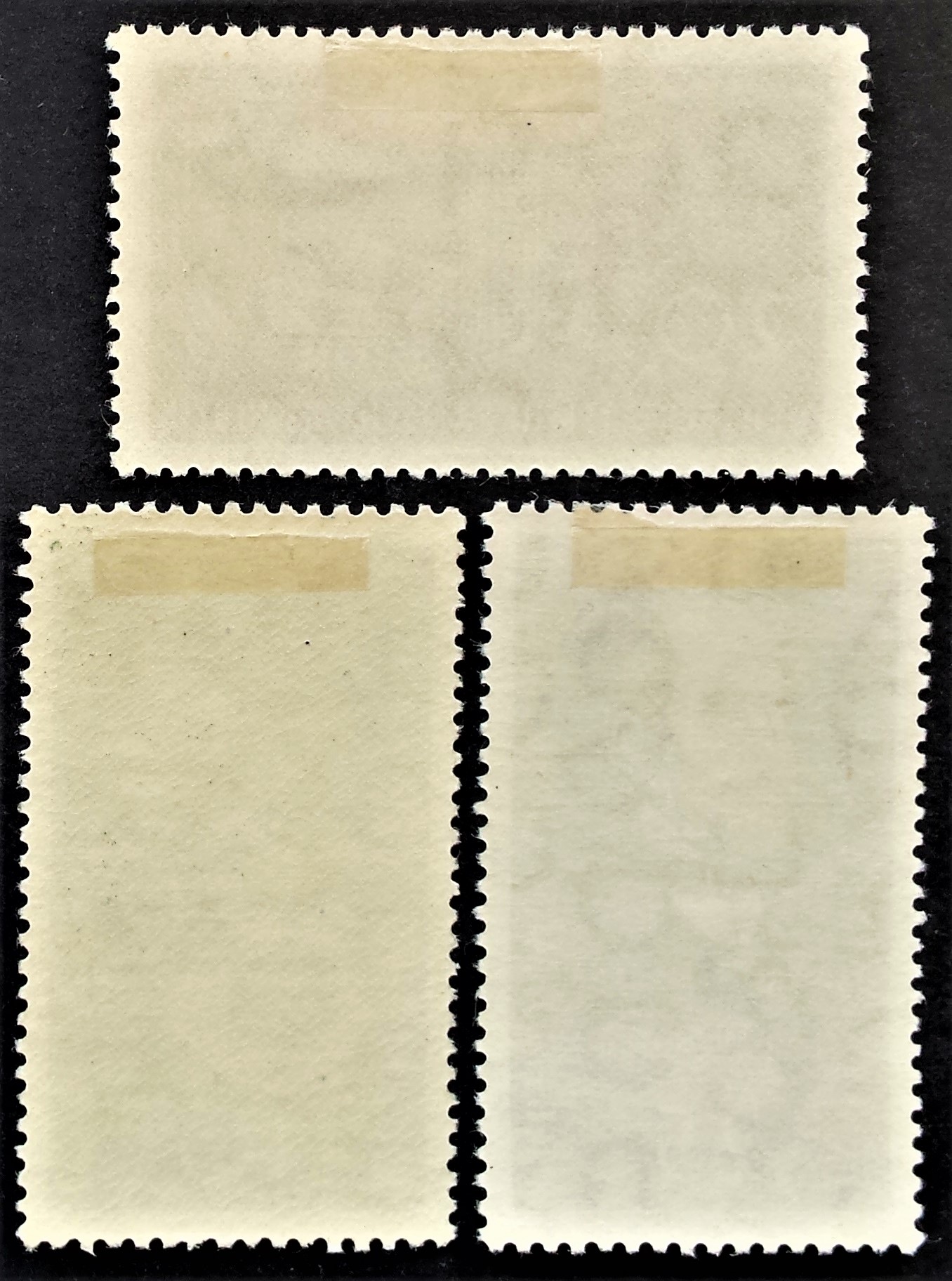 Vokietijos Demokratinė Respublika (VDR), pilna serija MiNr 545-547 MLH*