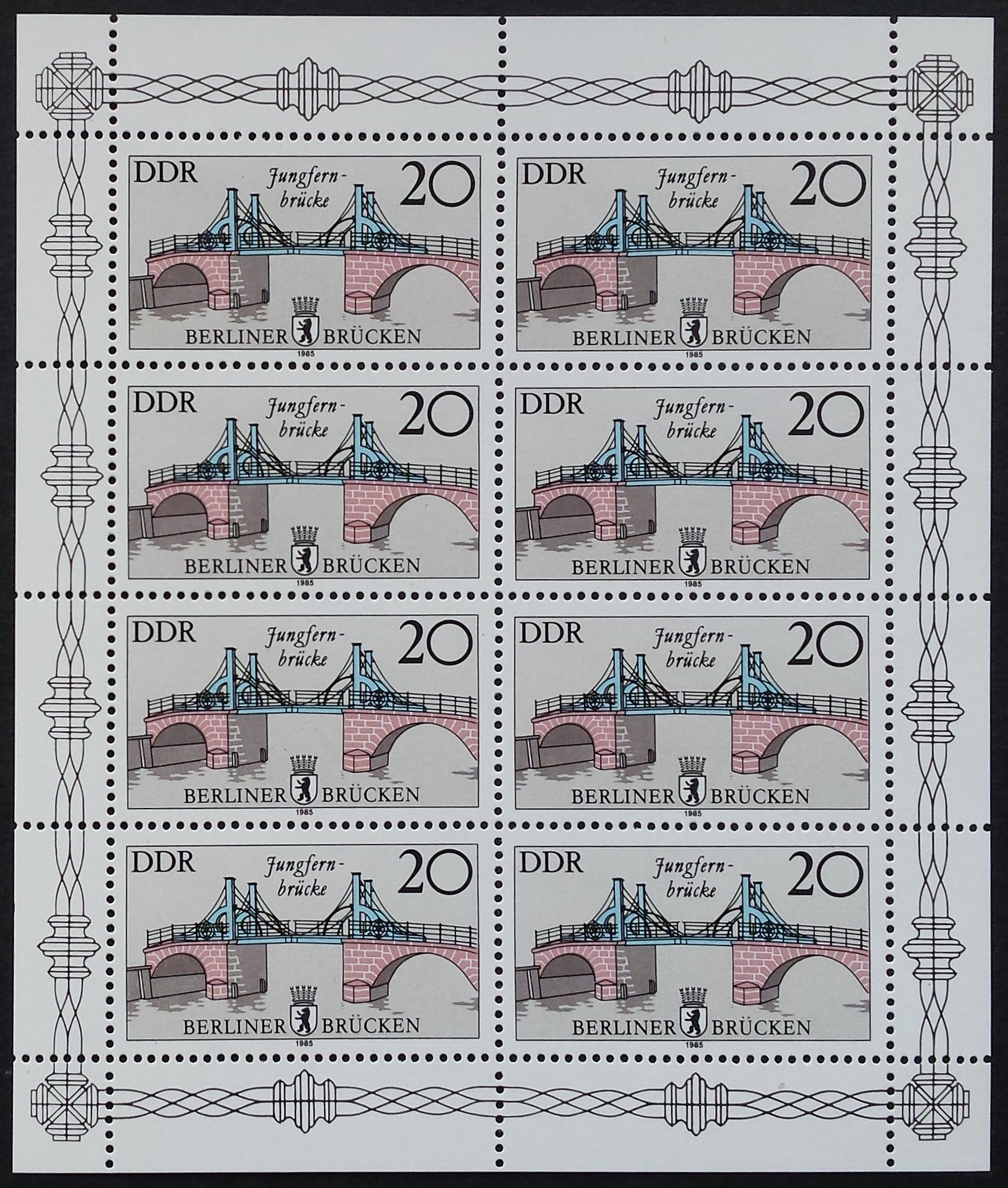 Vokietijos Demokratinė Respublika (VDR), MiNr 2973 MNH**