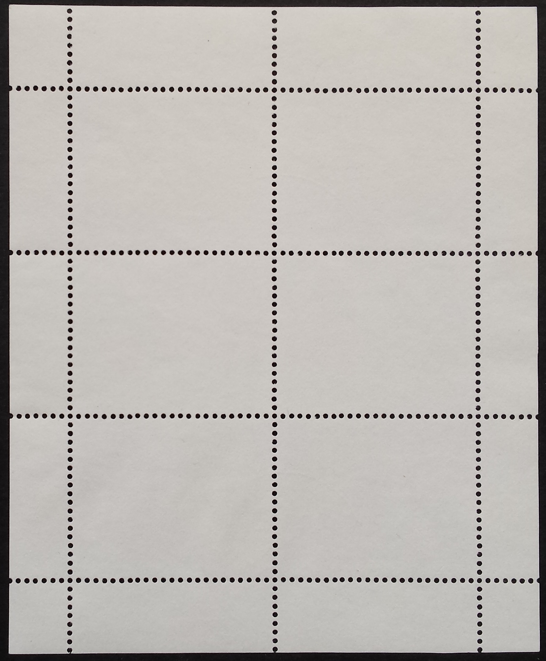 Vokietijos Demokratinė Respublika (VDR), pilna serija MiNr 1545-1550 Used (O)