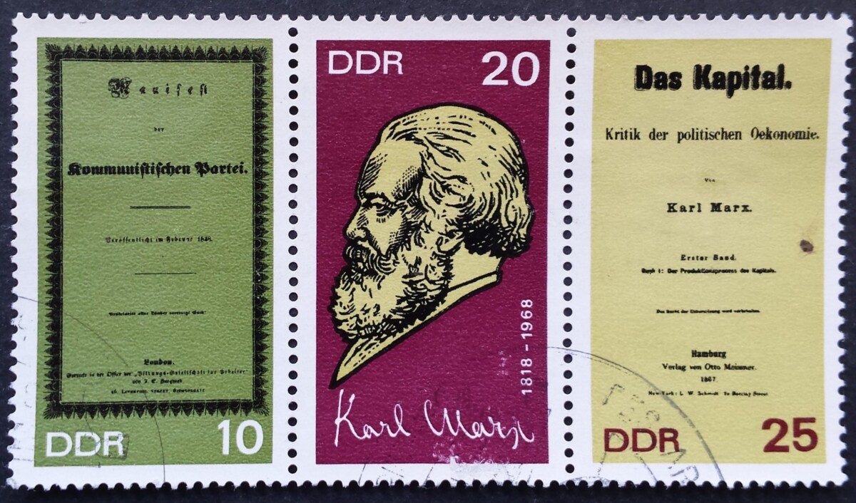 Vokietijos Demokratinė Respublika (VDR), pilna serija, MiNr 1365-1367 (A) Used (O)
